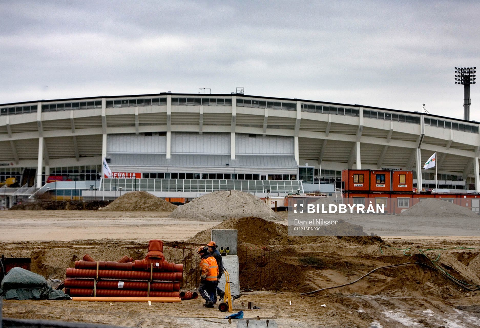 Fotboll, Malmö FF, ny fotbollsarena, Nya arenan, arena,
