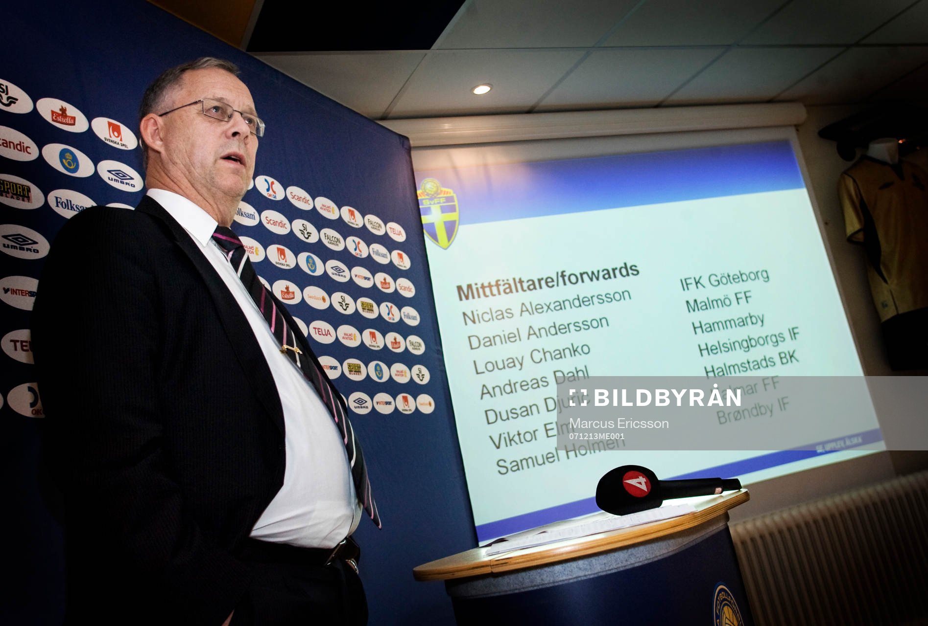 Lars Lagerbäck, Förbundskapten