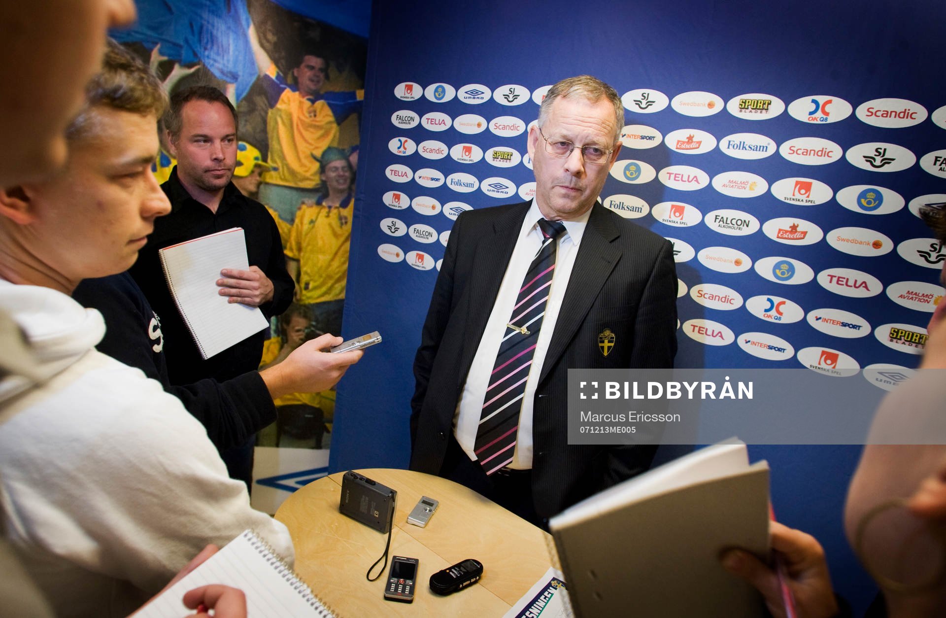Lars Lagerbäck, Förbundskapten