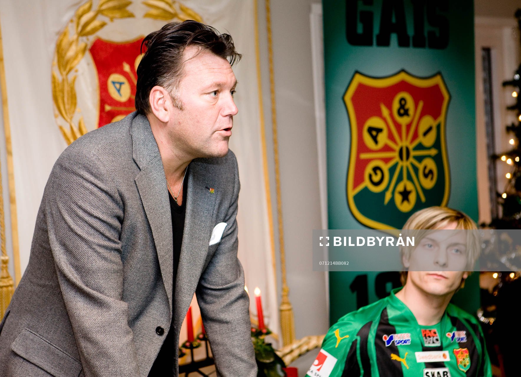 Gais, ordförande, Christer Wallin och Markus Holsti