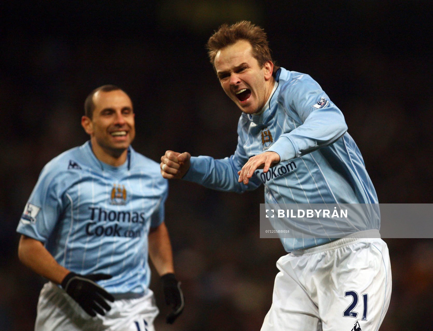 Dietmar Hamann, jubel