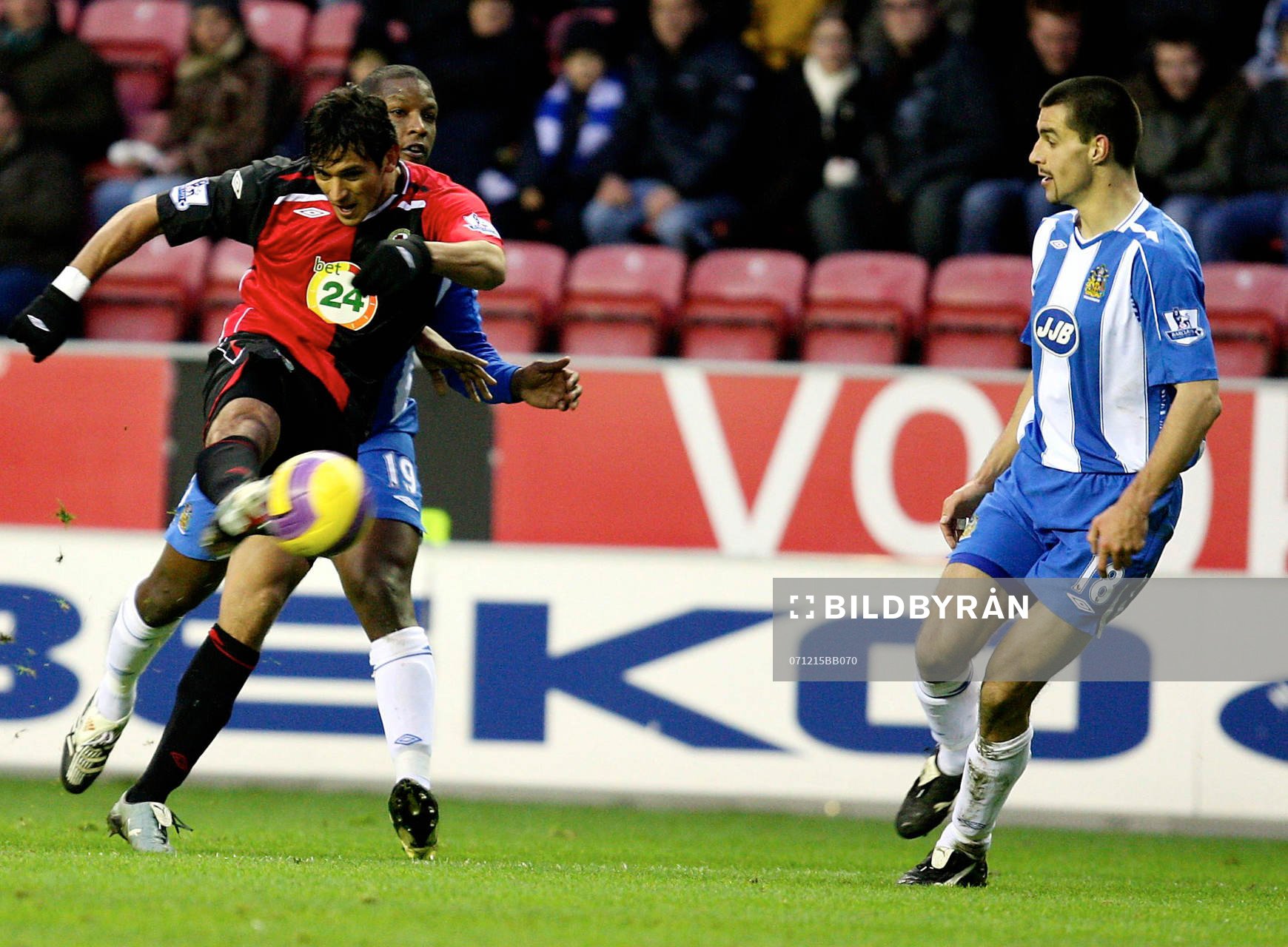 Blackburn, Roque Santa Cruz