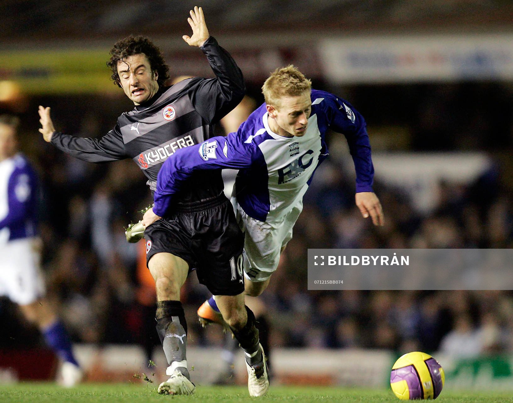 Mikael Forssell och Stephen Hunt