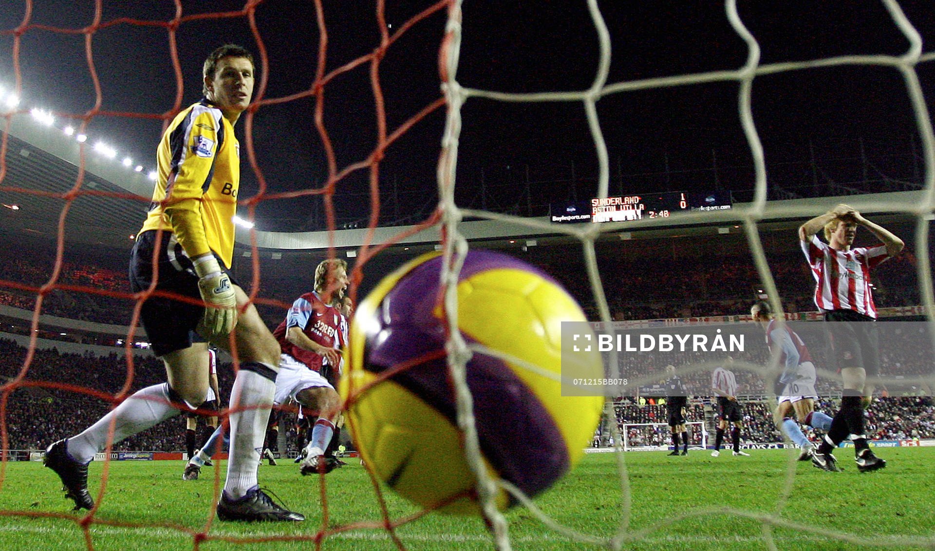 Sunderland, Darren Ward