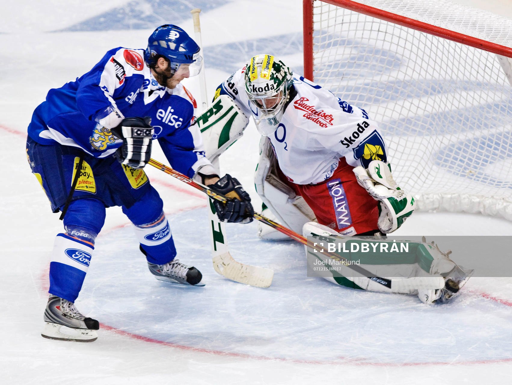 Kim Hirschovits, Finland, avgjorde matchen på straff
