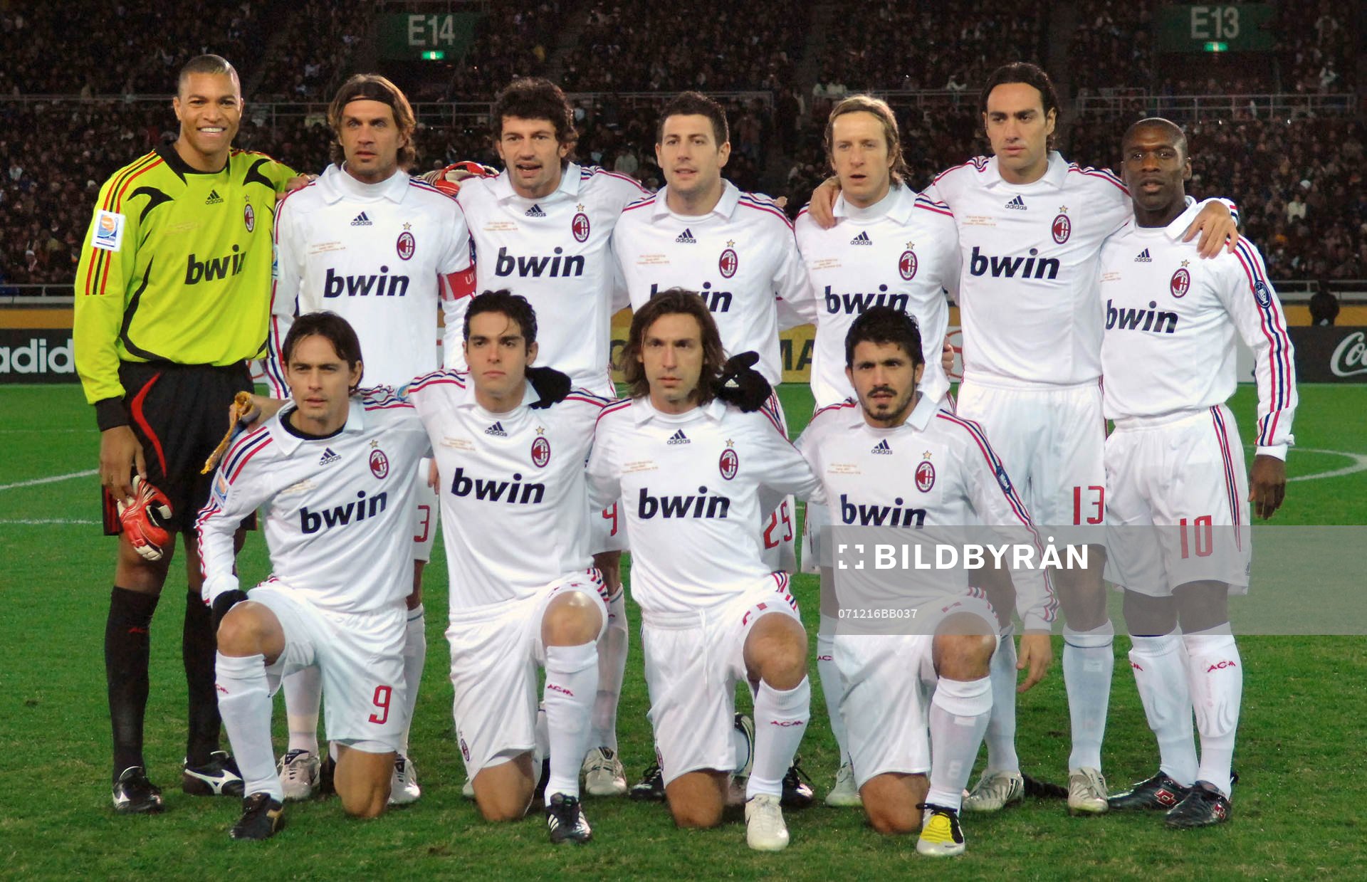  Milan, startelva, lagbild.