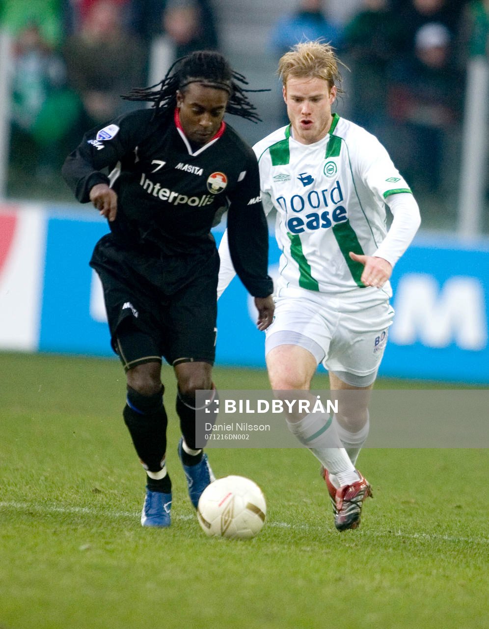 Fredrik Stenman, Groningen