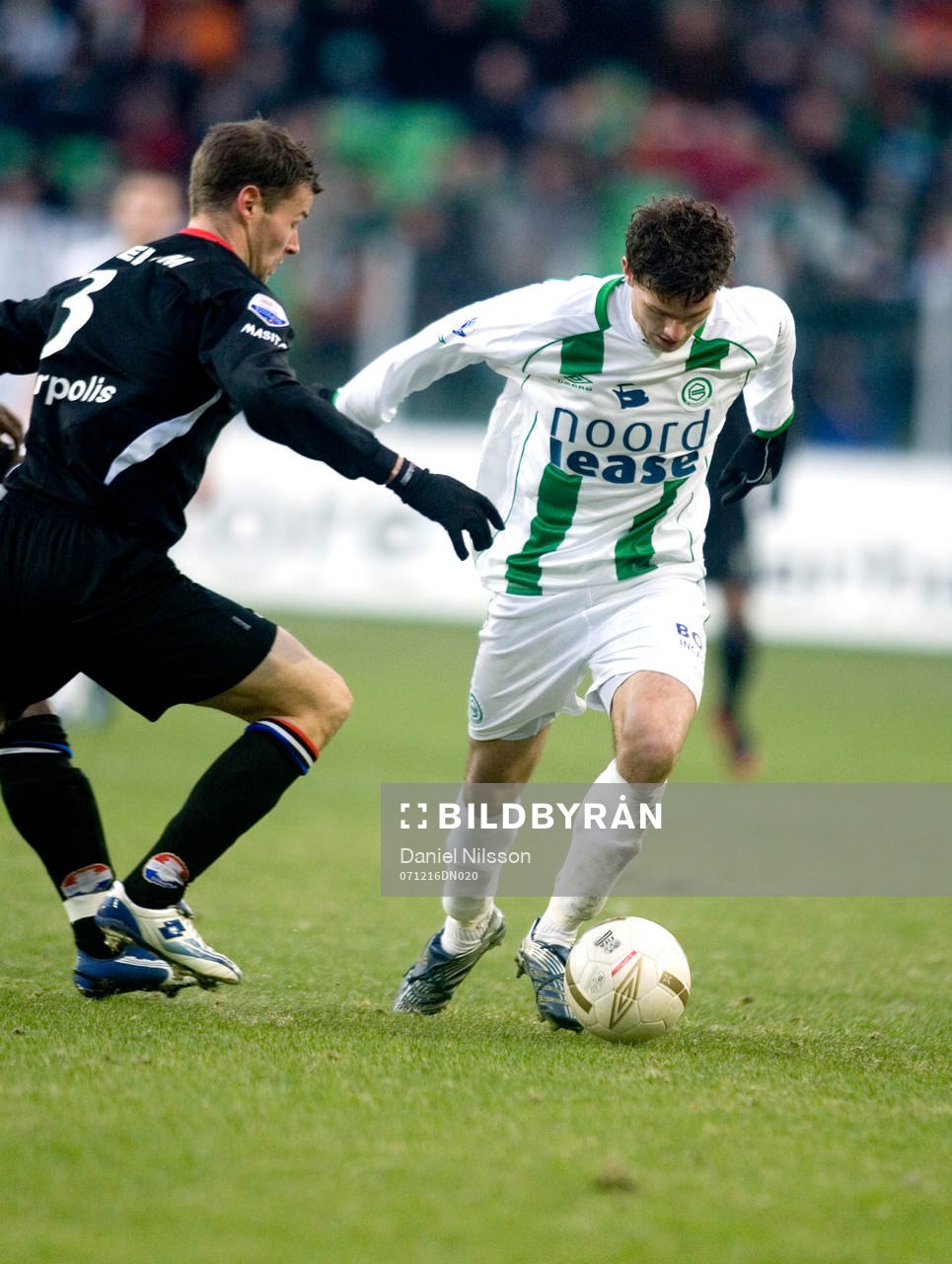 Marcus Berg, Groningen