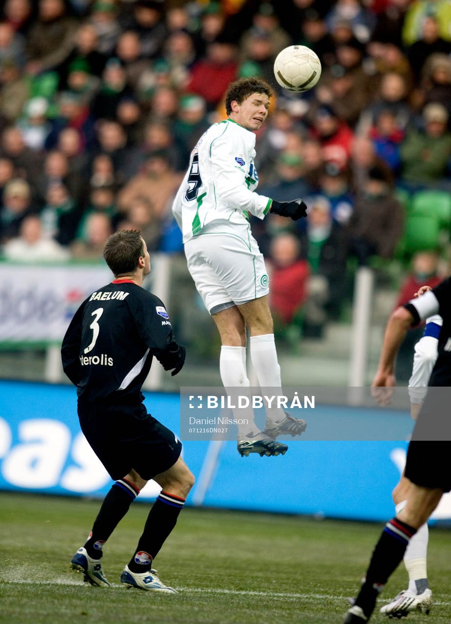 Marcus Berg, Groningen