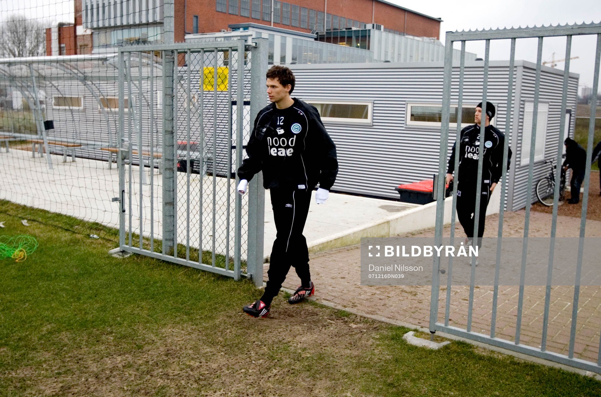 Fotboll, Holländsk liga, Eredivisie, Marcus Berg,