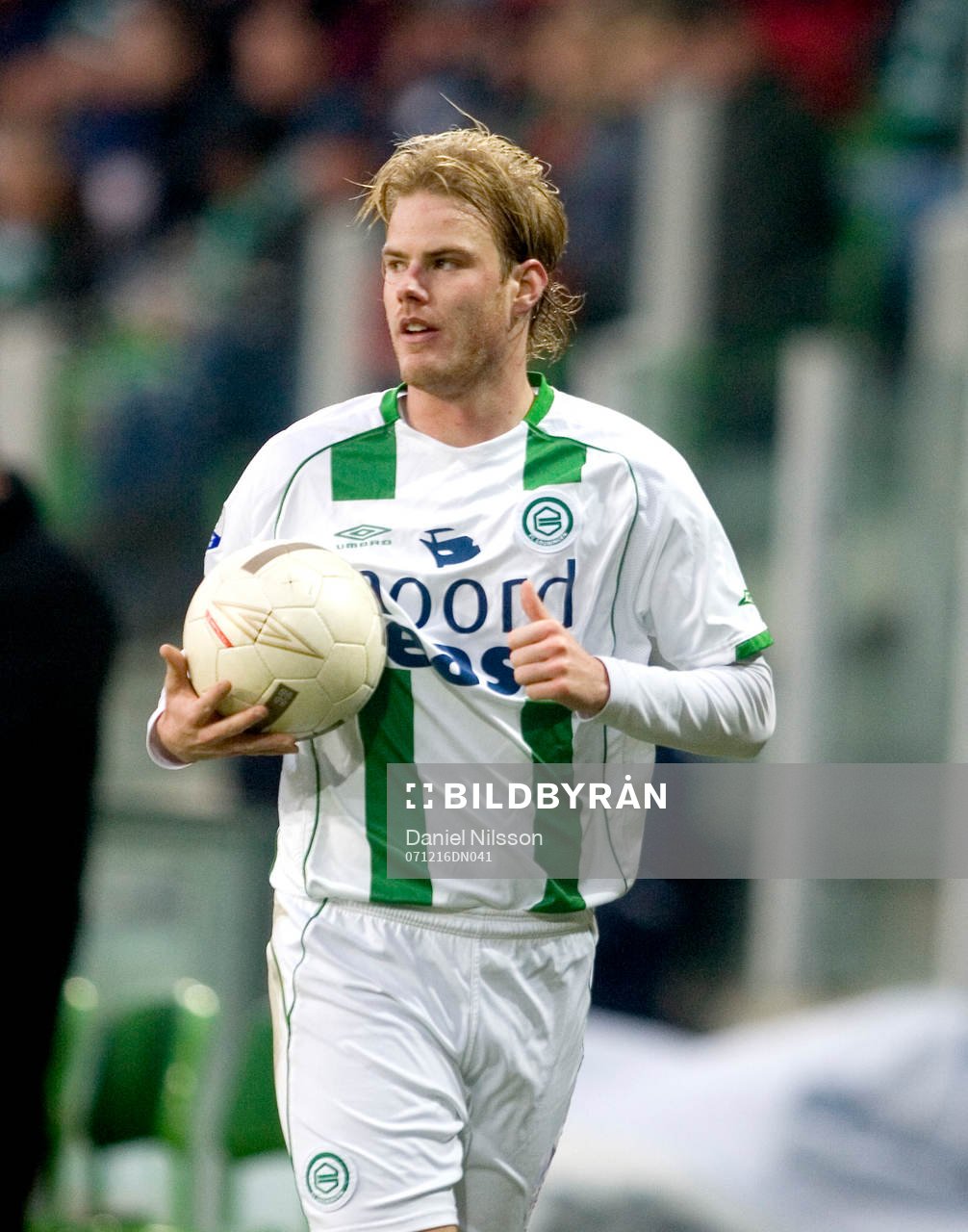 Fredrik Stenman, Groningen