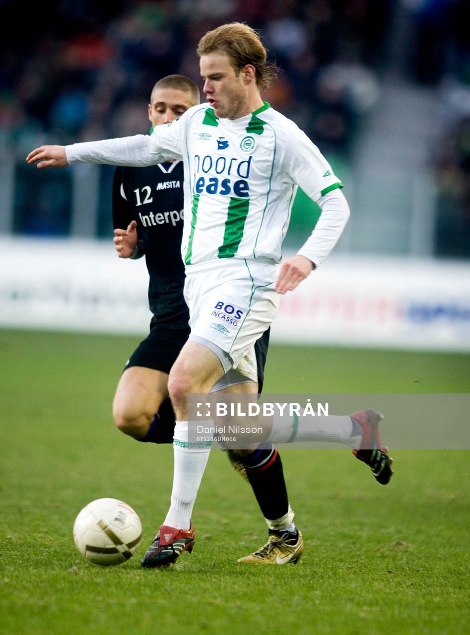 Fredrik Stenman, Groningen