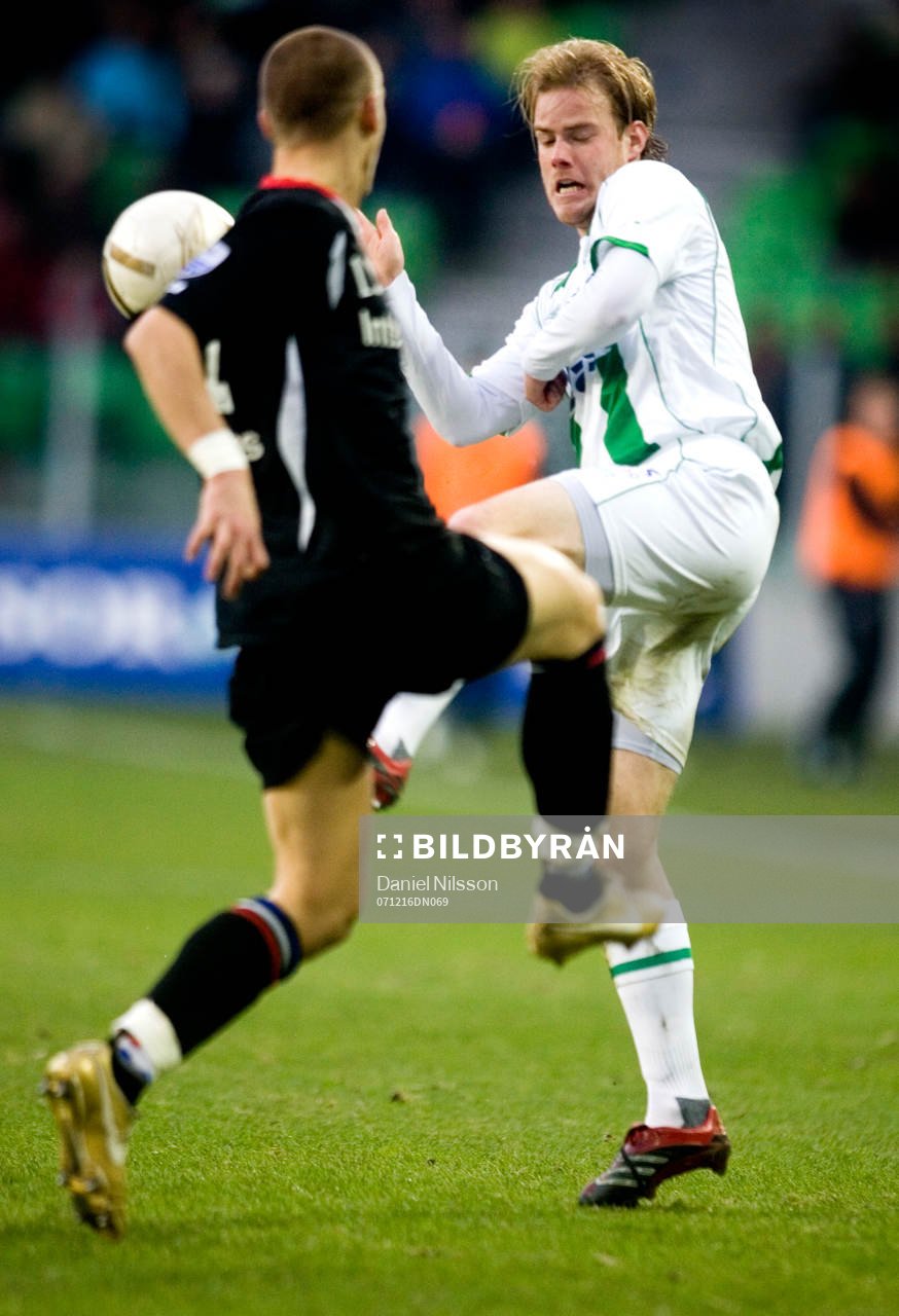 Fredrik Stenman, Groningen