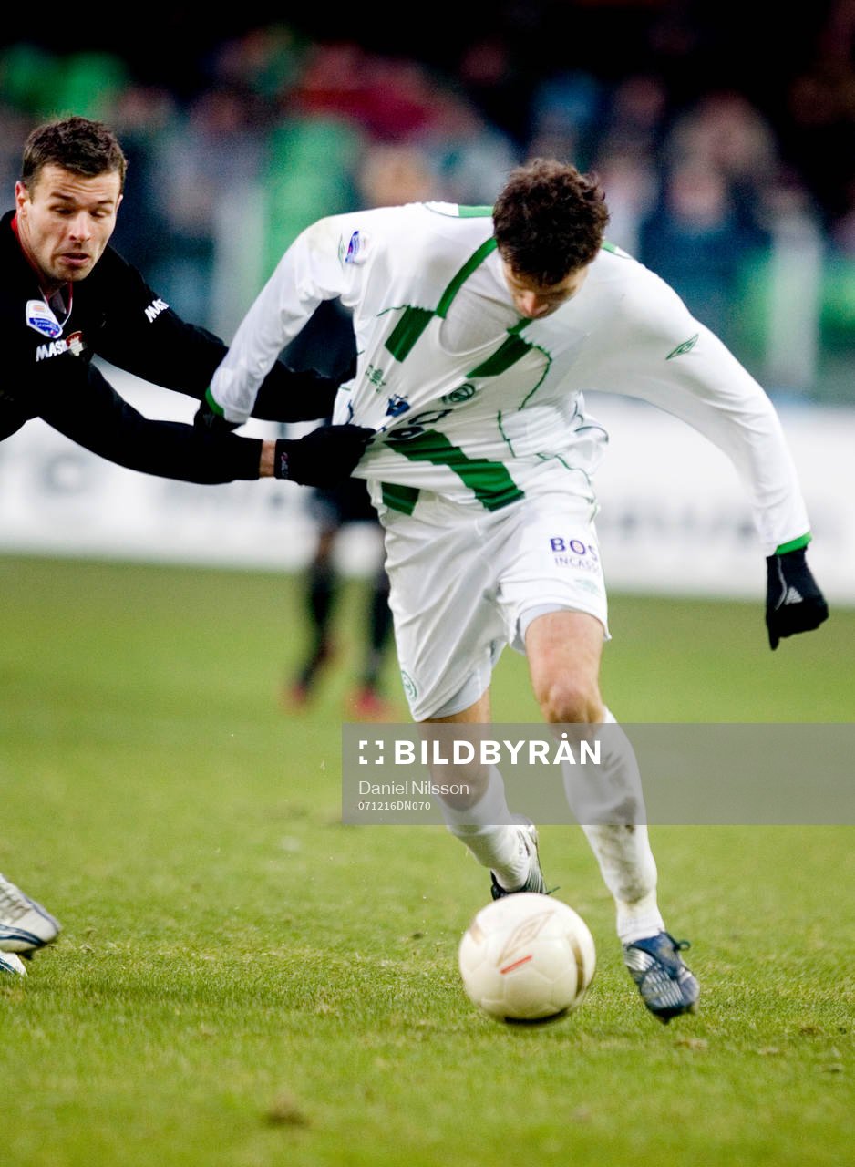 Marcus Berg, Groningen