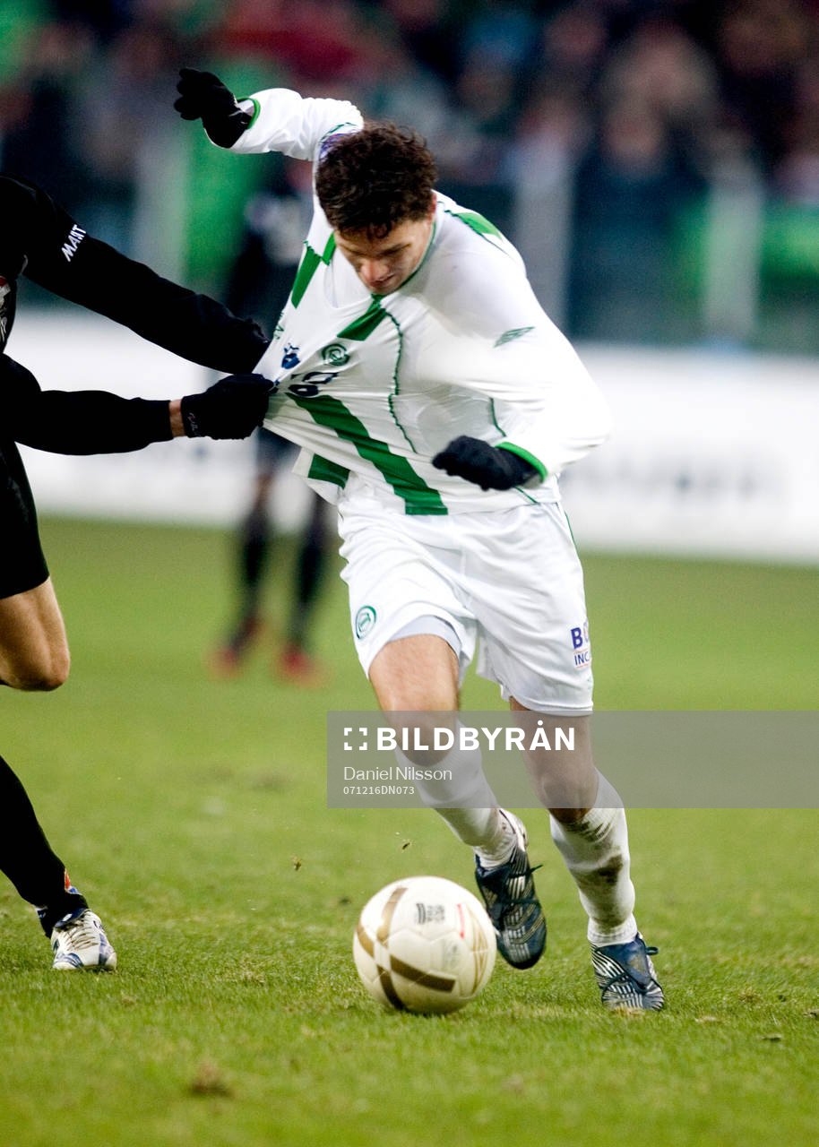 Marcus Berg, Groningen