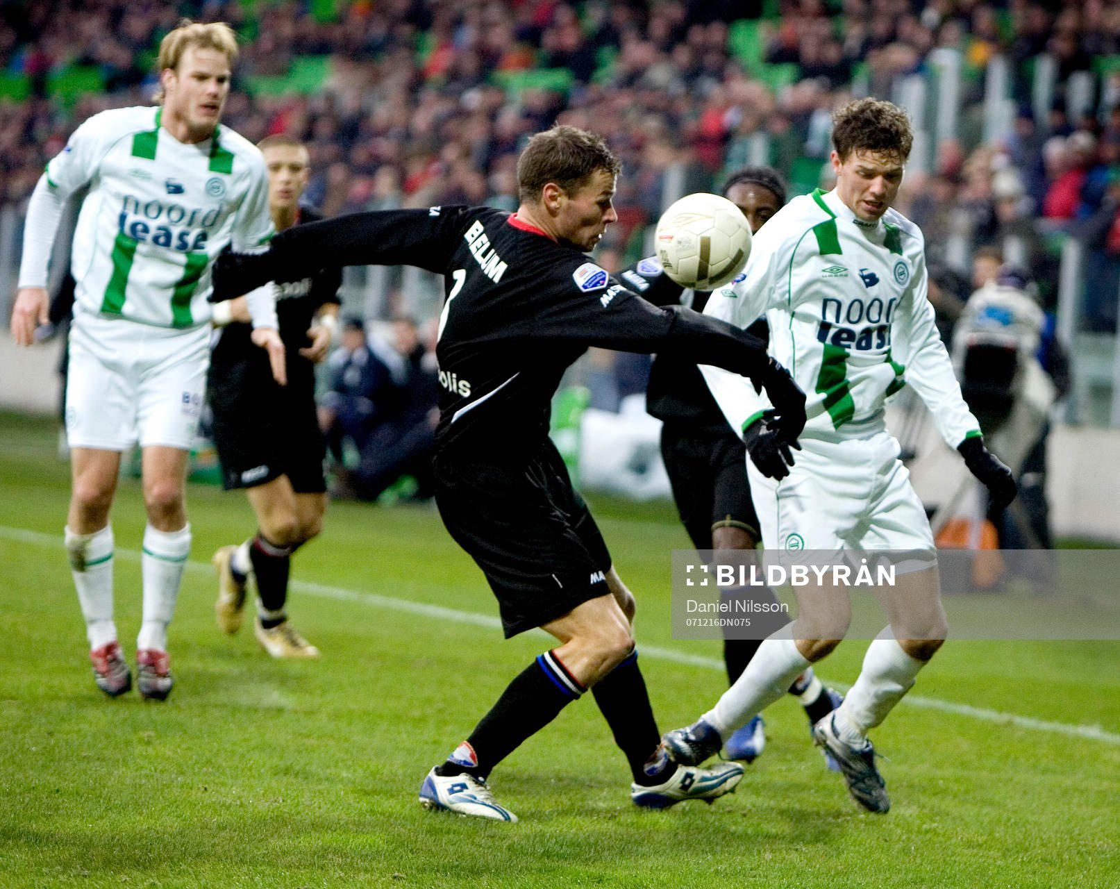 Fredrik Stenman och Marcus Berg, Groningen