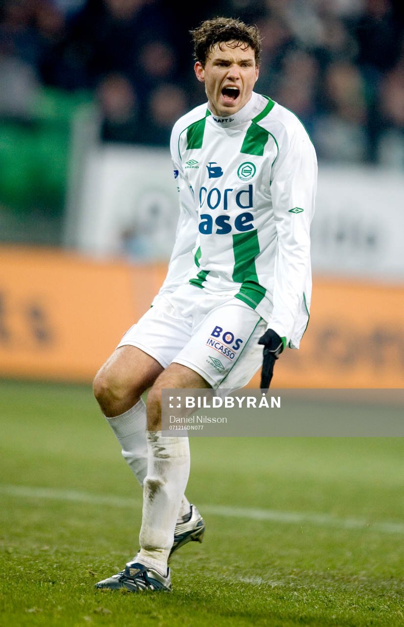 Marcus Berg, Groningen