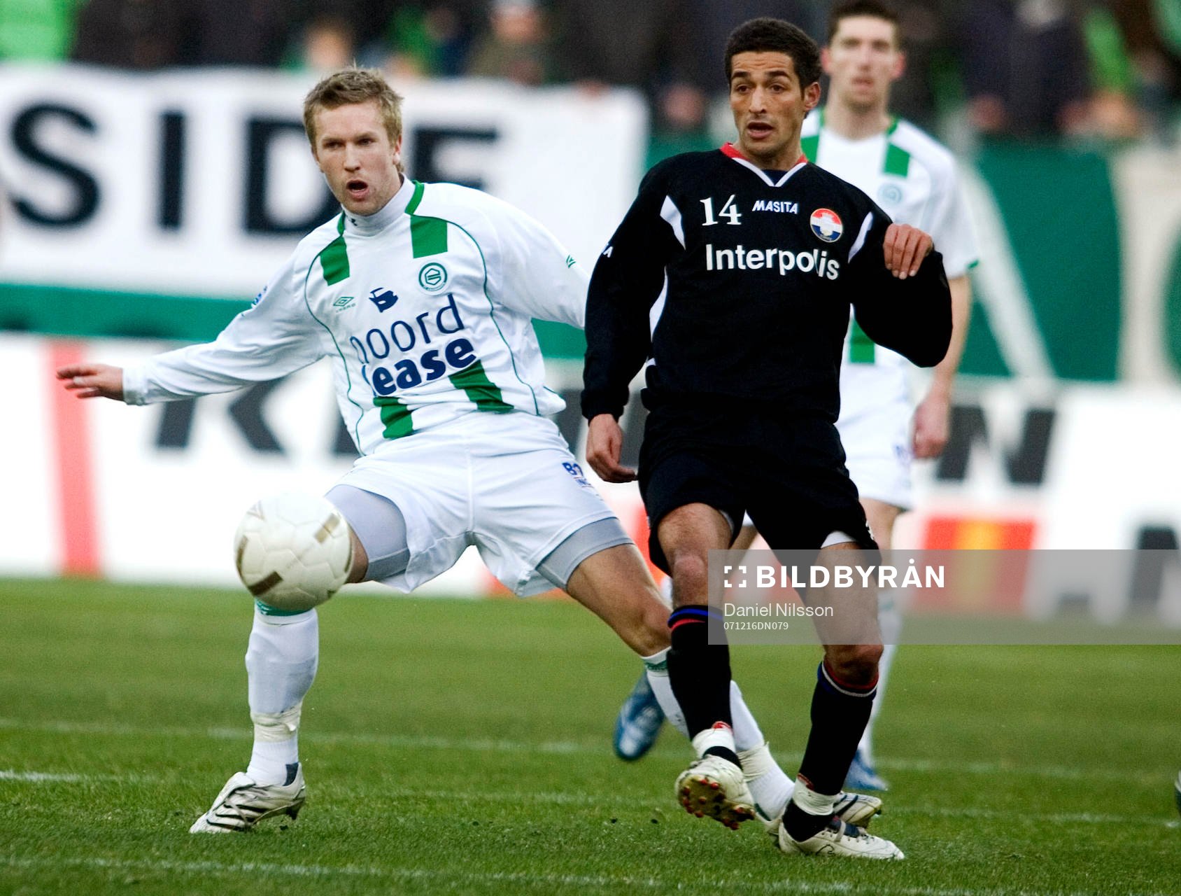 Rasmus Lindgren, Groningen och Mohamed Messoudi, Willem II