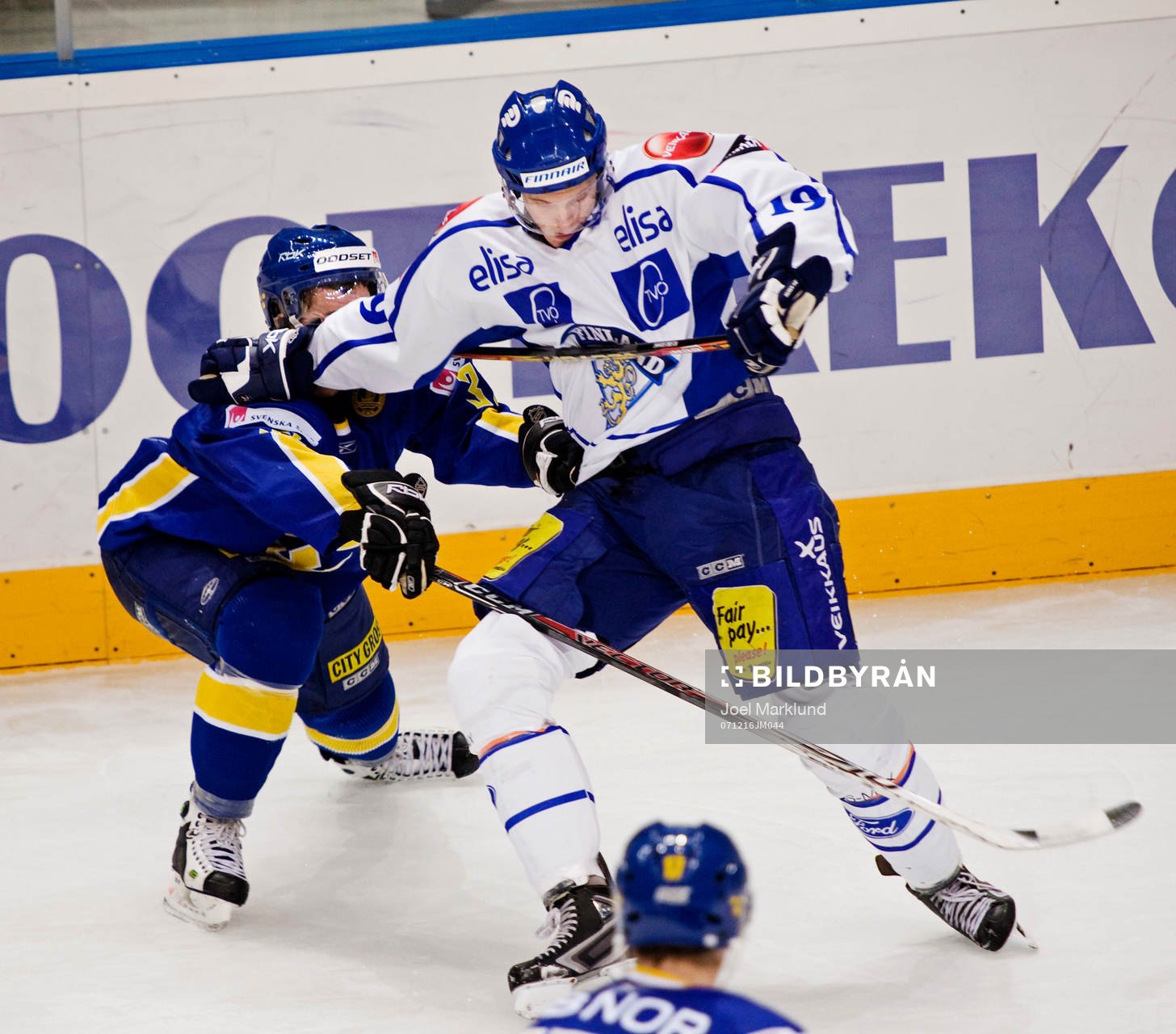 Tobias Viklund och Mikko Lehtonen