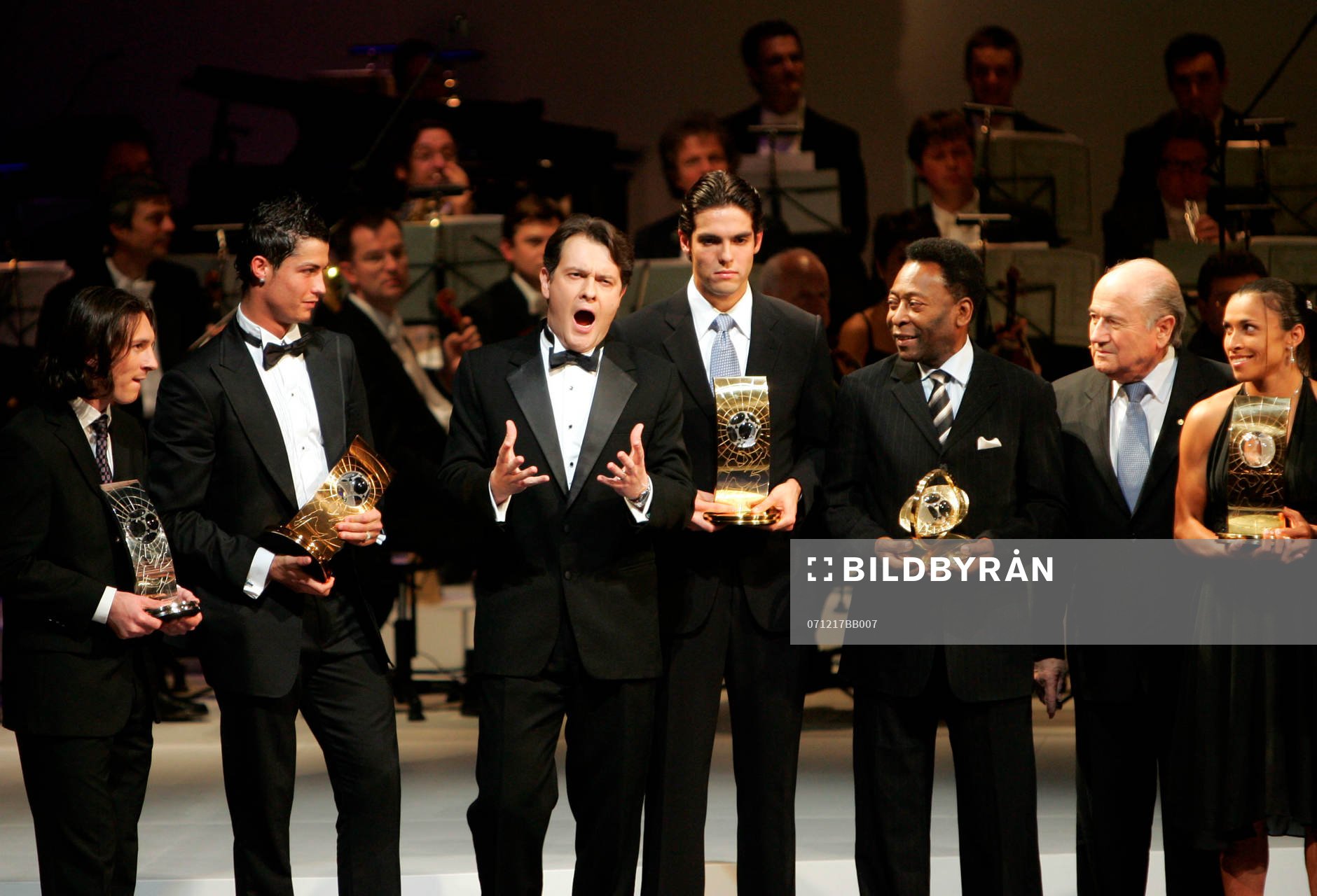 Lionel Messi, Cristiano Ronaldo, Saenger Mark Stone, Kaka,
