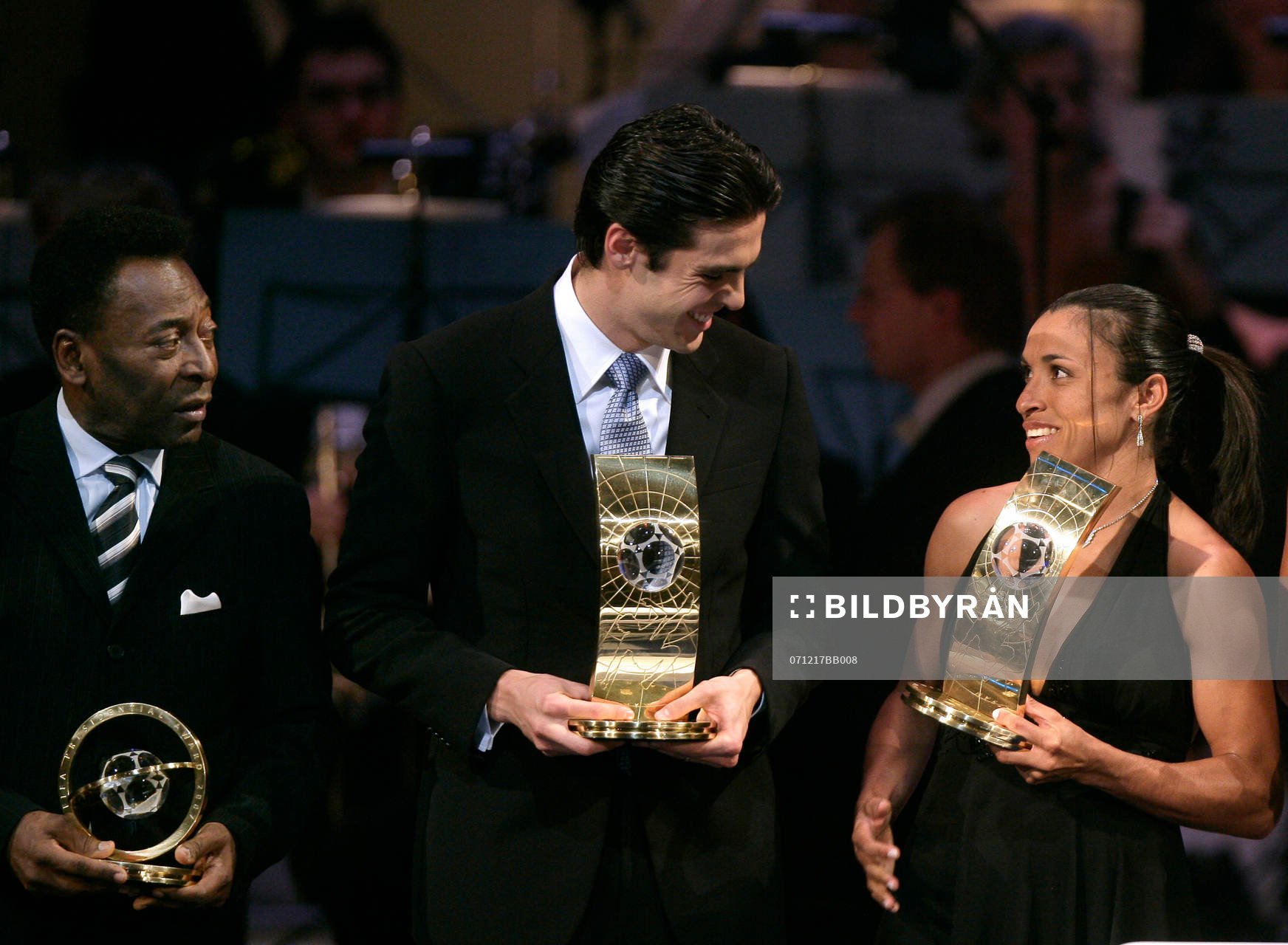 Pele, Kaka och Marta