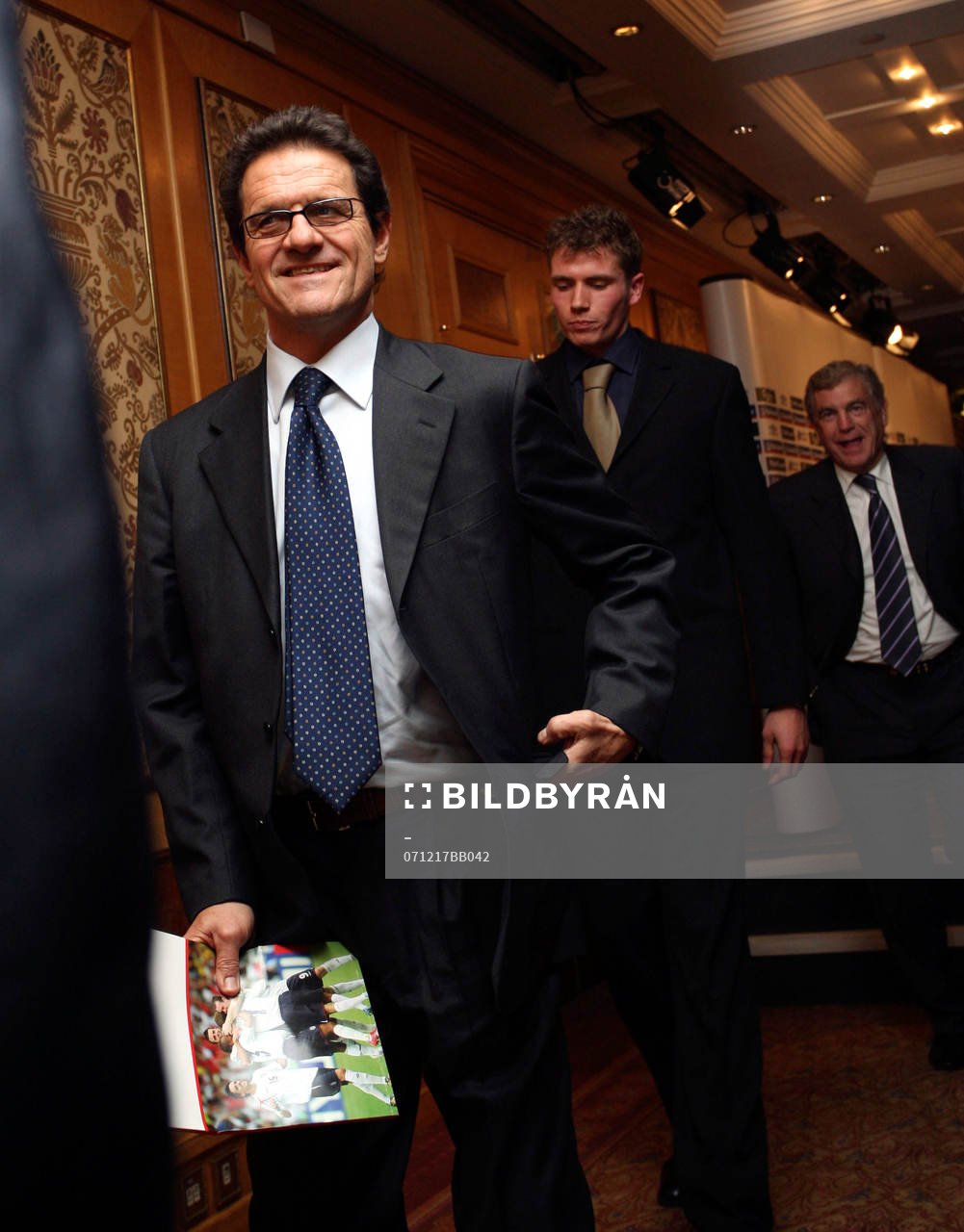 Fabio Capello, tränare, förbundskapten, England