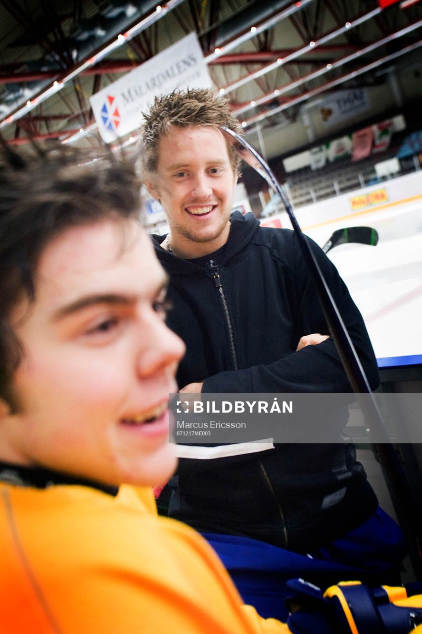 Magnus Svensson Pääjärvi och Erik Moe