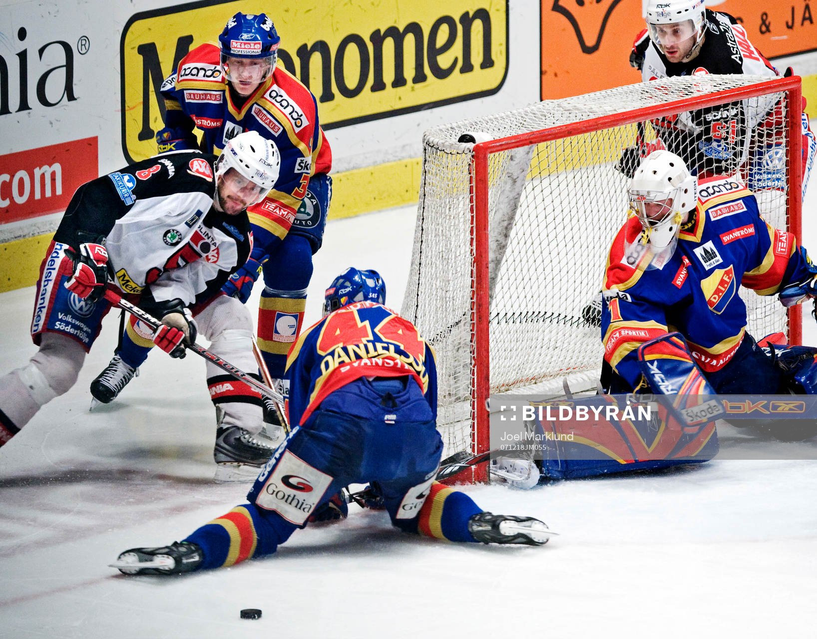 Martin Cibak, Södertälje, David Printz, Djurgården,