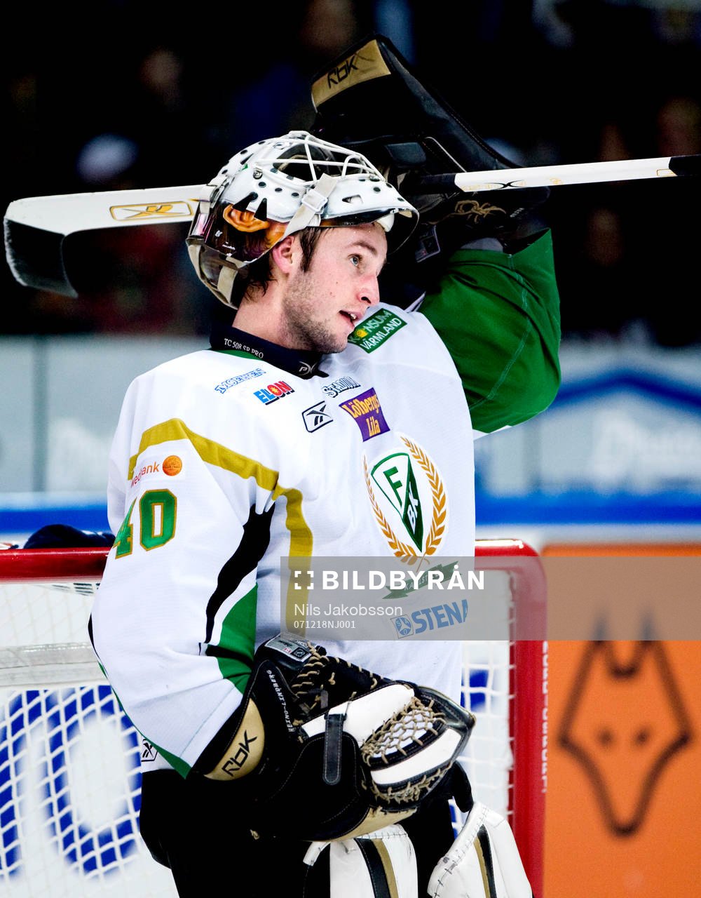 Christopher Heino-Lindberg, målvakt, Färjestad