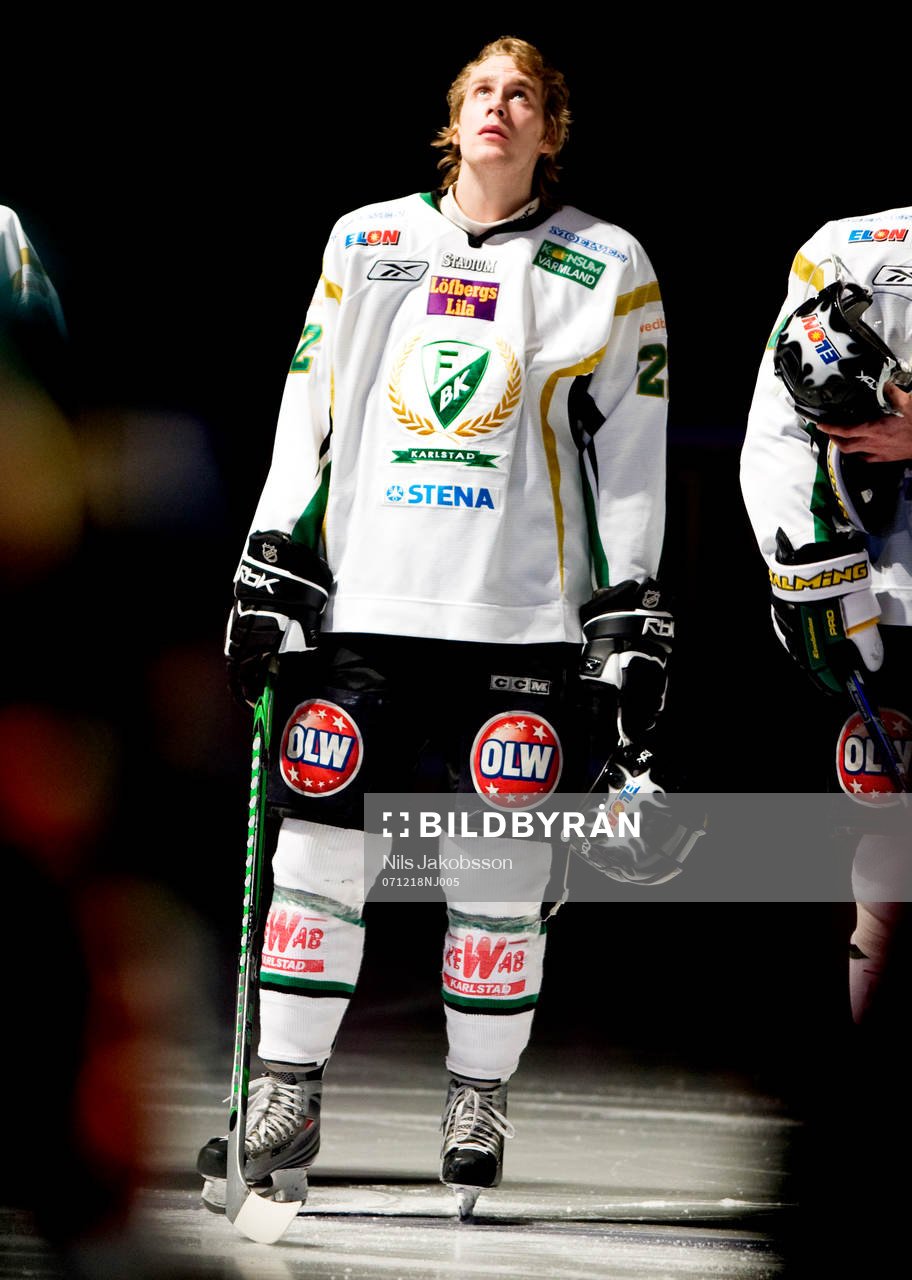 Per Åslund, Färjestad, line up