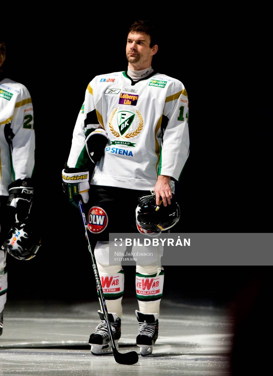 Mathias Johansson, Färjestad, line up