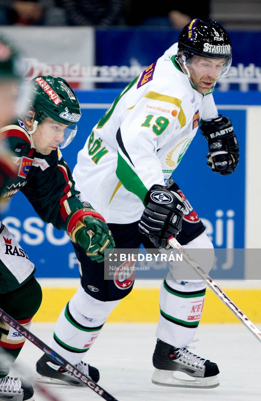 Peter Nordström, Färjestad, comeback