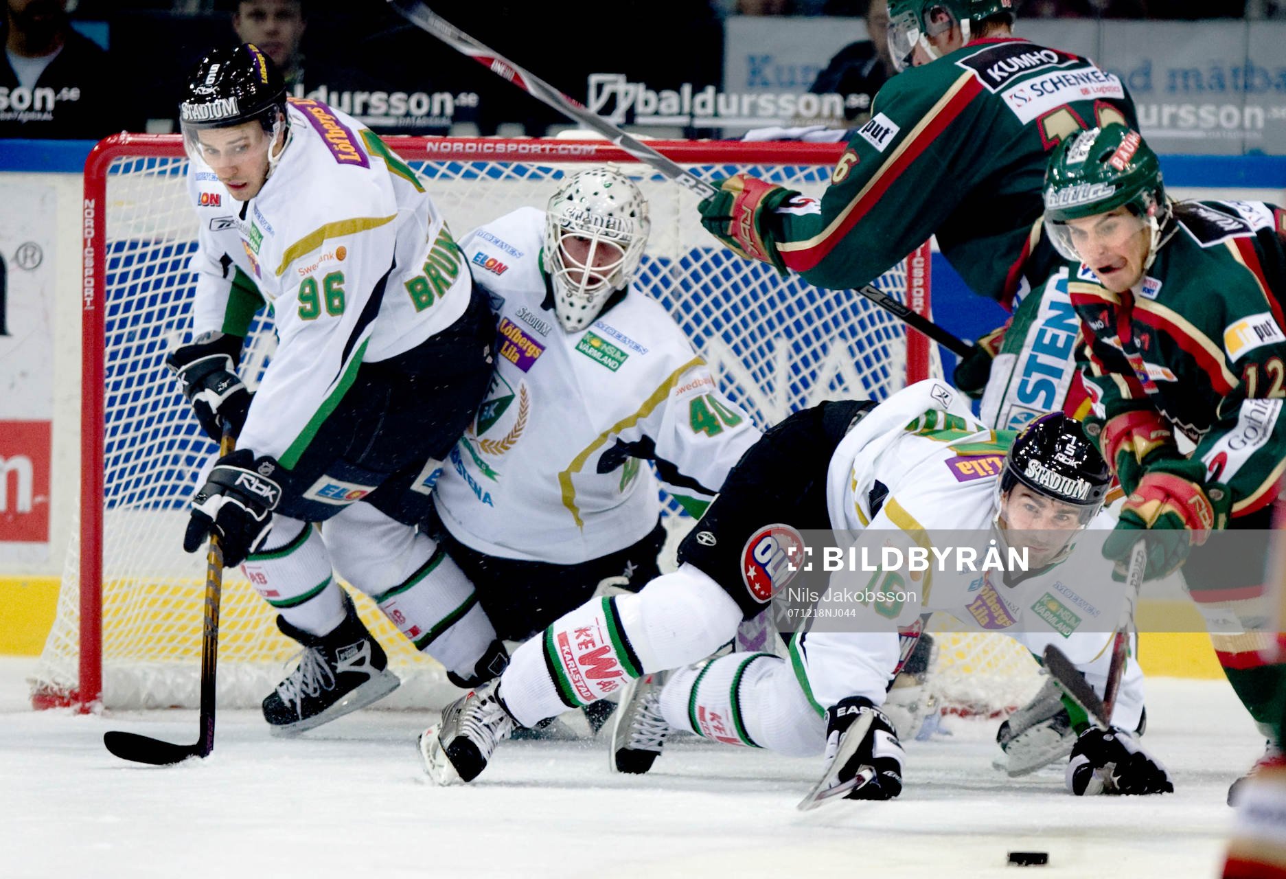 Fabian Brunnström, Christopher Heino-Lindberg, målvakt,