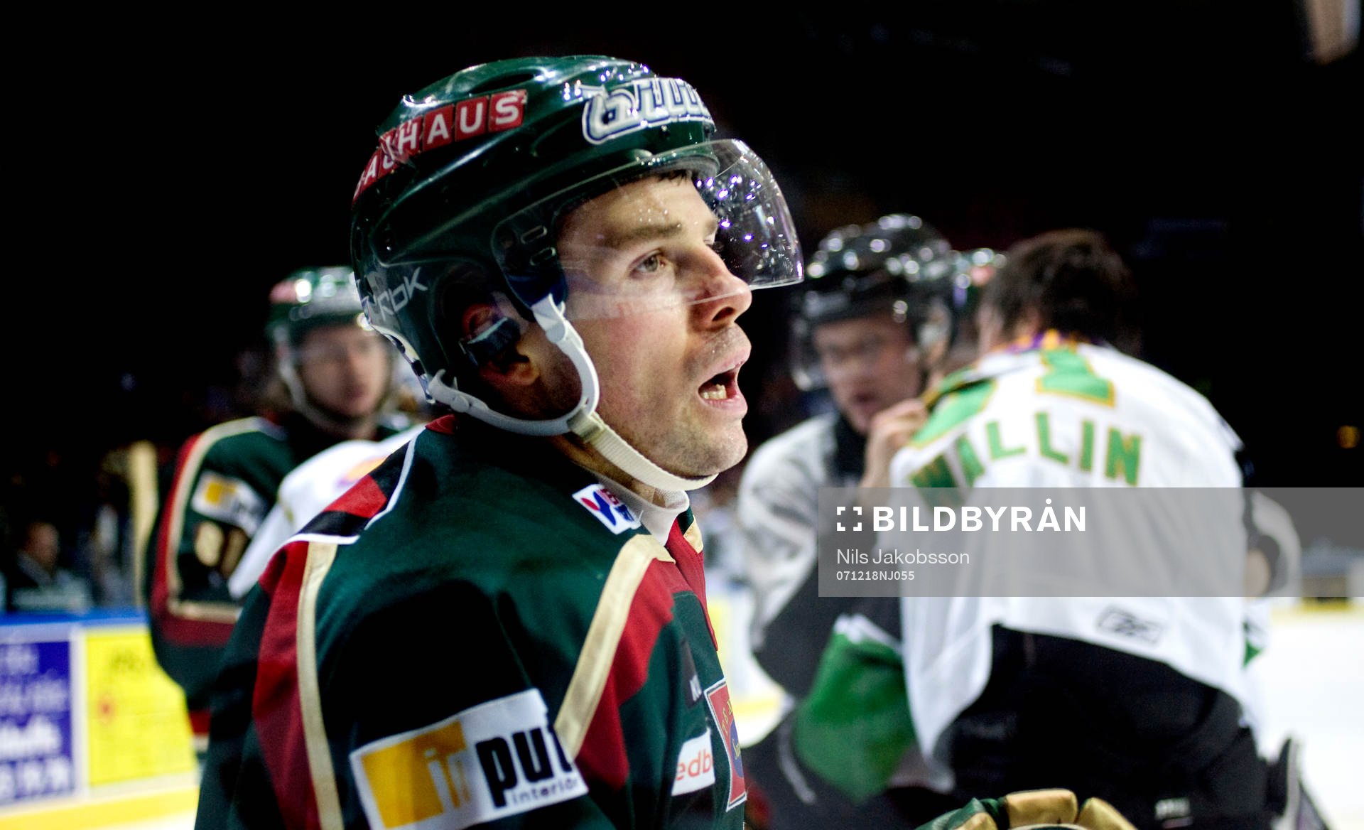 Martin Plüss, Frölunda