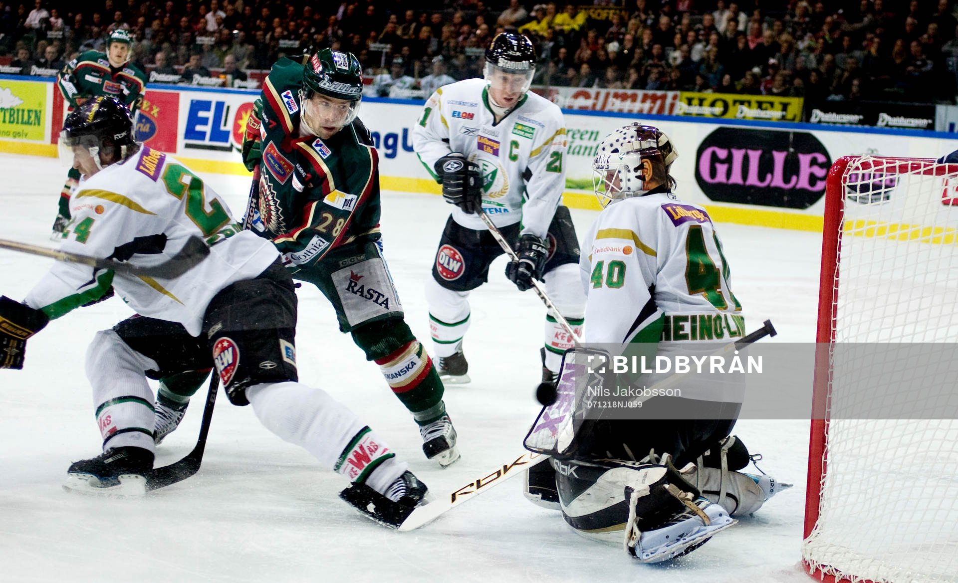 Jonas Frögren, Färjestad, Martin Plüss, Frölunda,