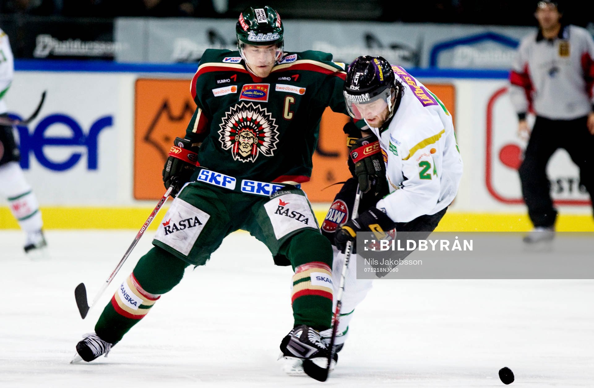 Jonas Johnson, Frölunda, Jonas Frögren, Färjestad