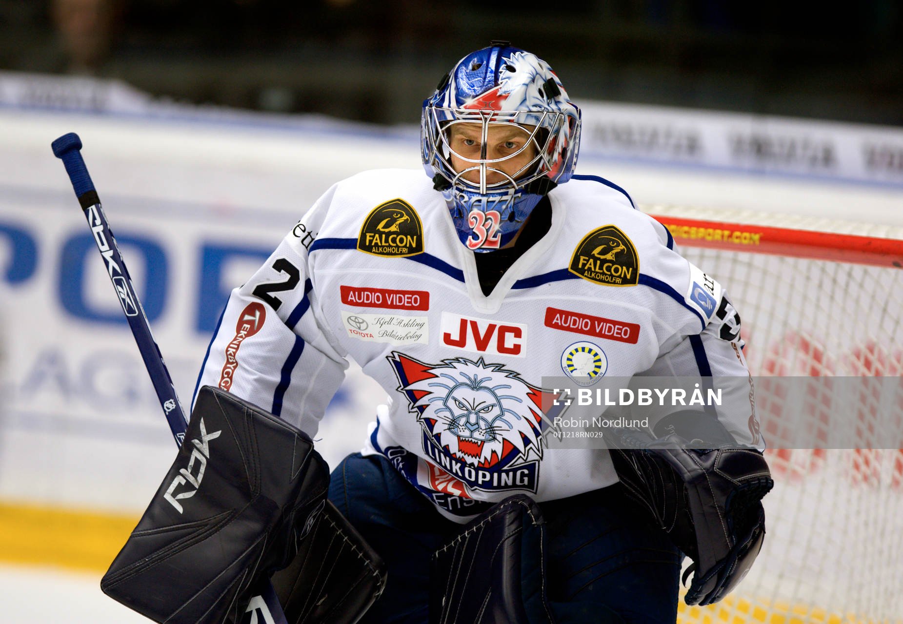 Jonas Fransson, Målvakt Linköping