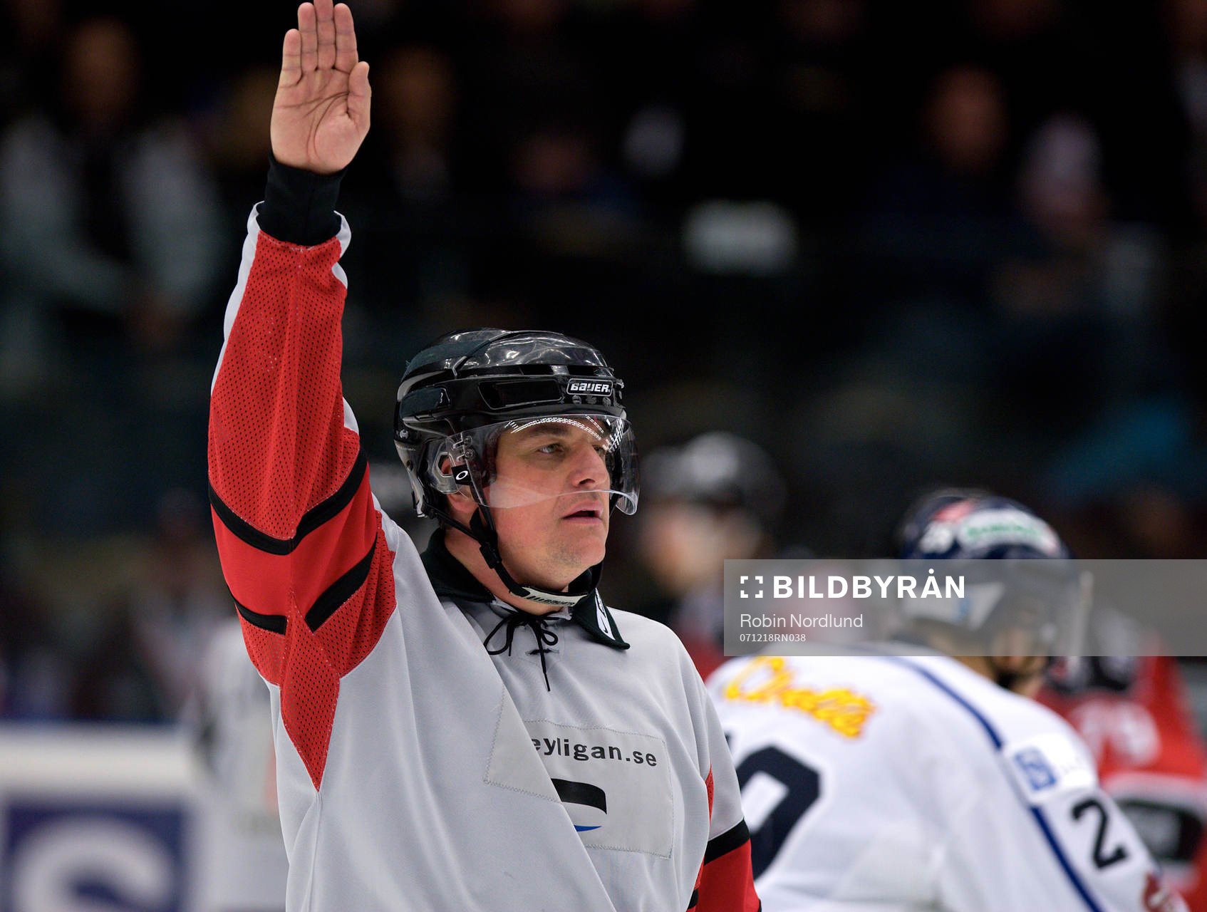 Radek Husicka, domare