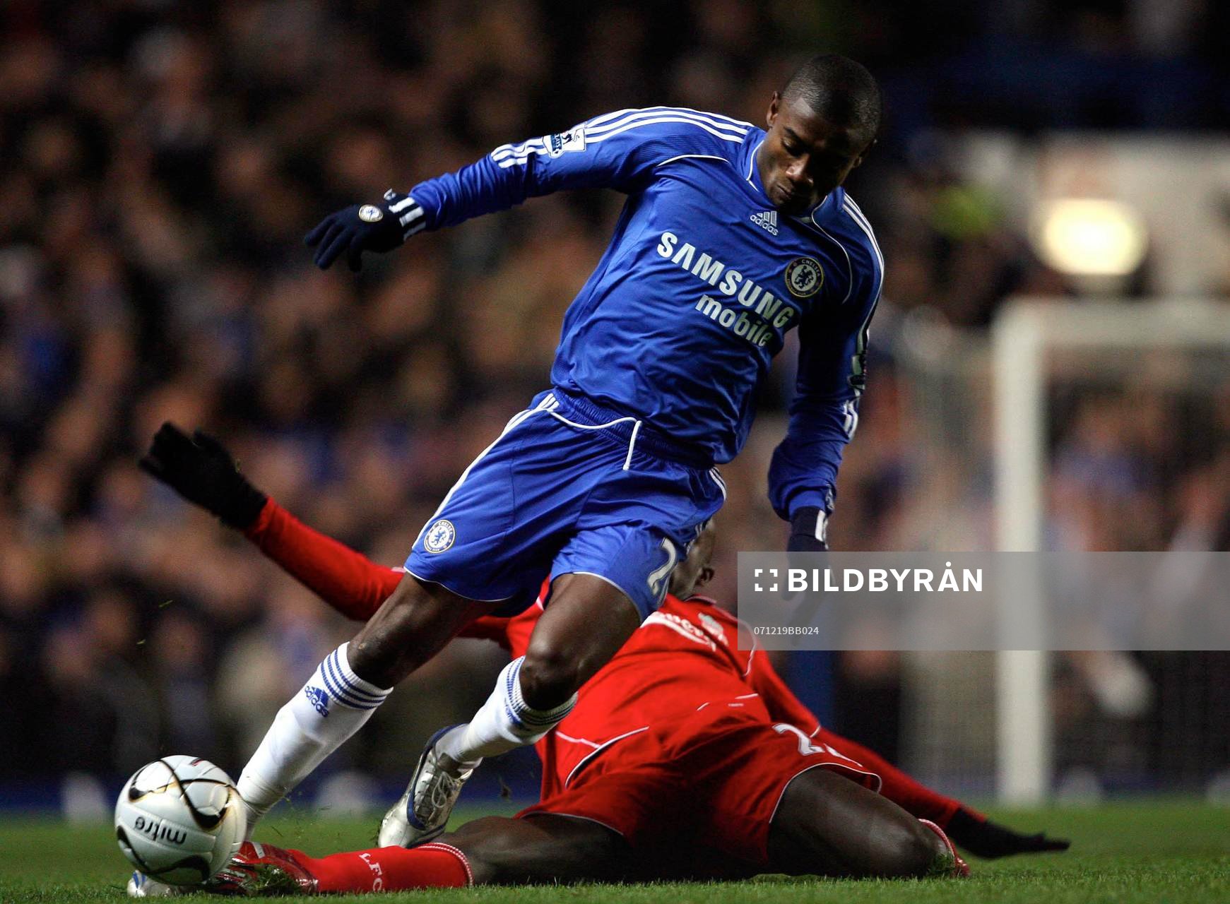 Mohamed Sissoko och Salomon Kalou