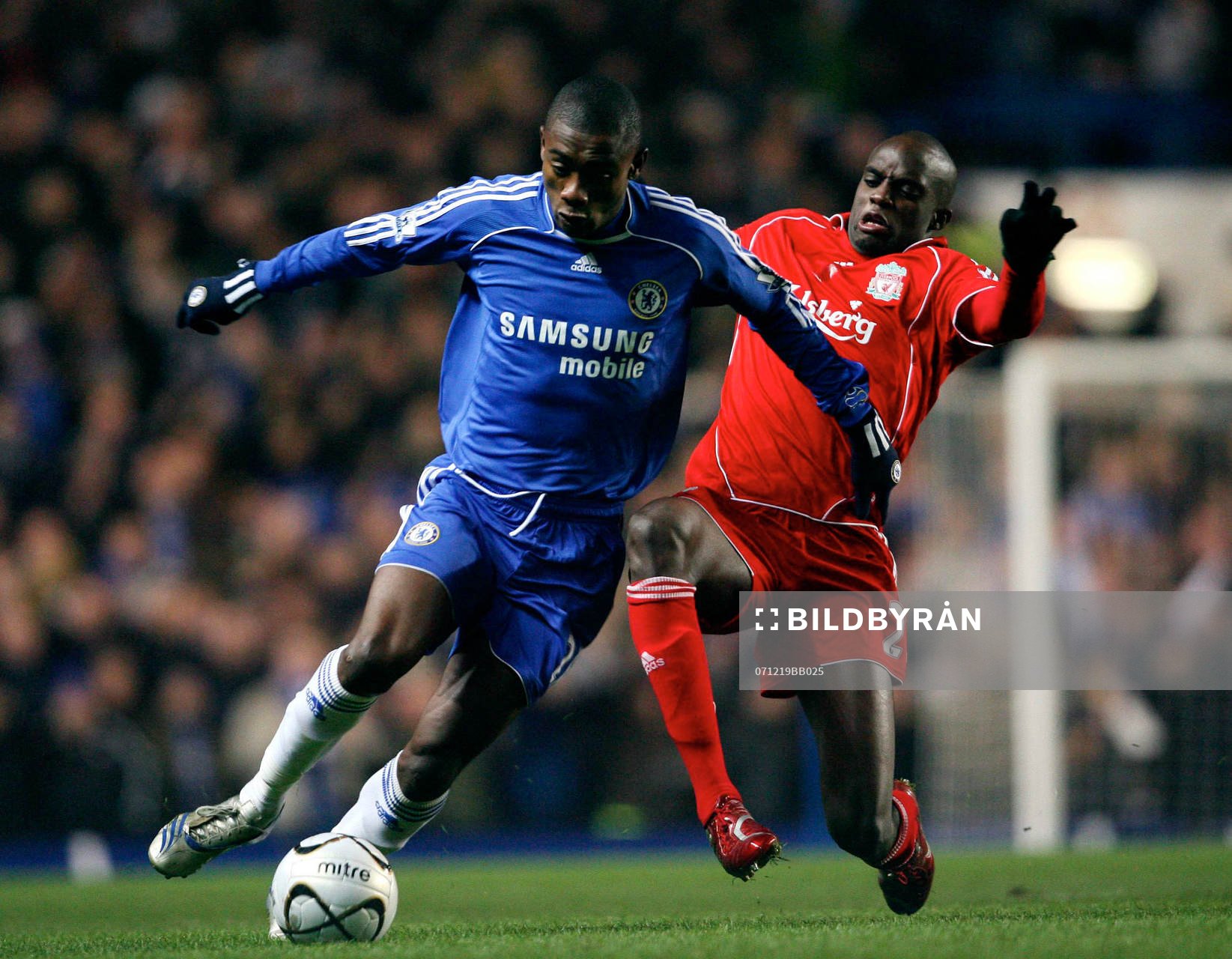 Mohamed Sissoko och Salomon Kalou