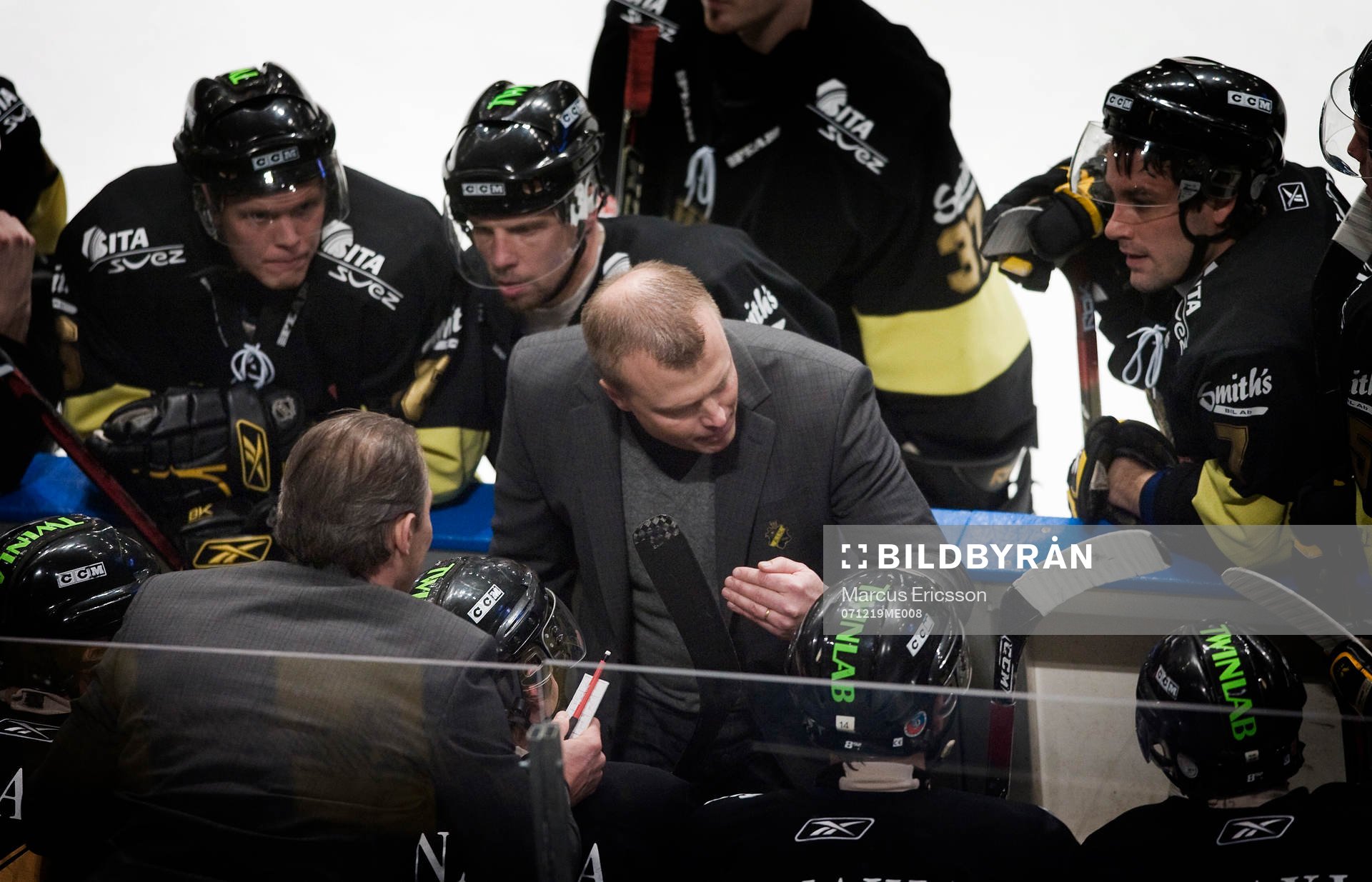 Rikard Franzén och Anders Gozzi coachar laget