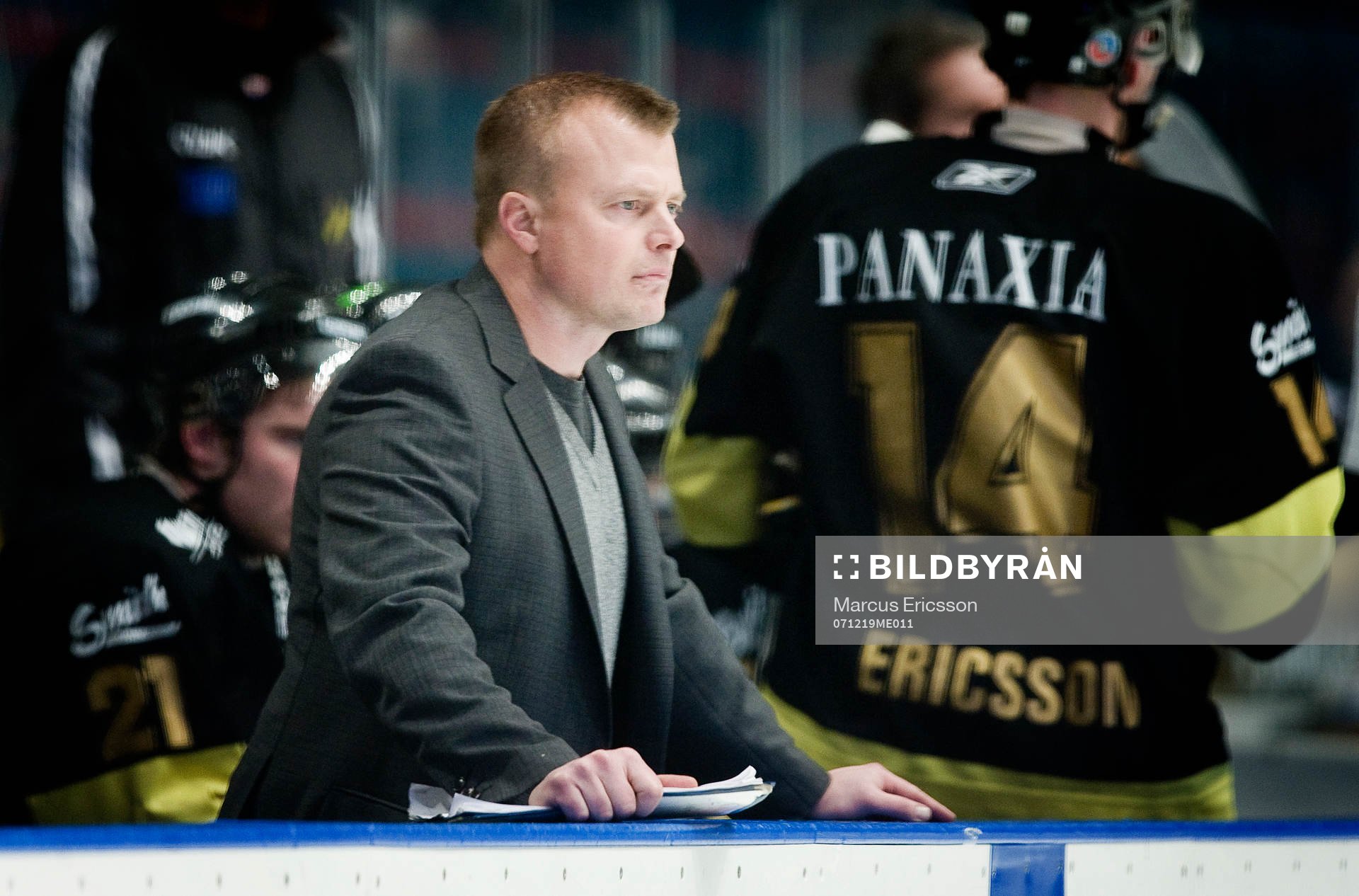 Anders Gozzi, Tränare AIK