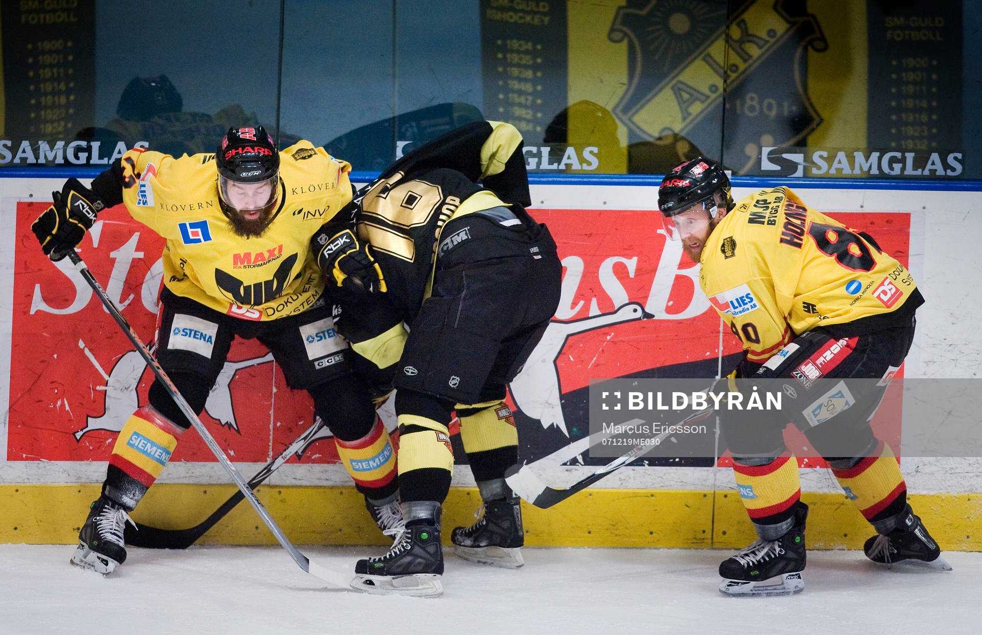 Rasmus Olheden, Västerås, och Stefan Holmgren,