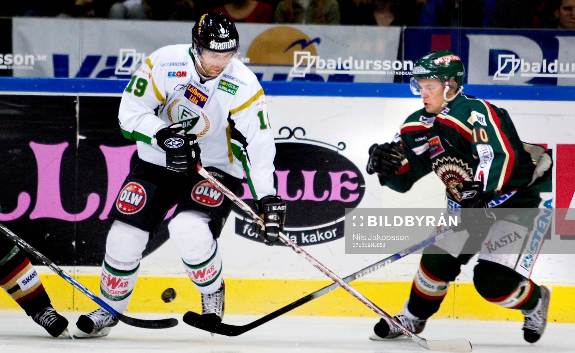 Peter Nordström, Färjestad, comeback, Fredrik Pettersson,