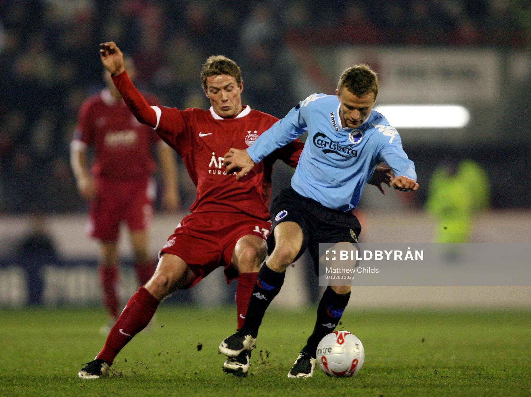 Chris Clark, Aberdeen och Rasmus Wurtz, Köpenhamn