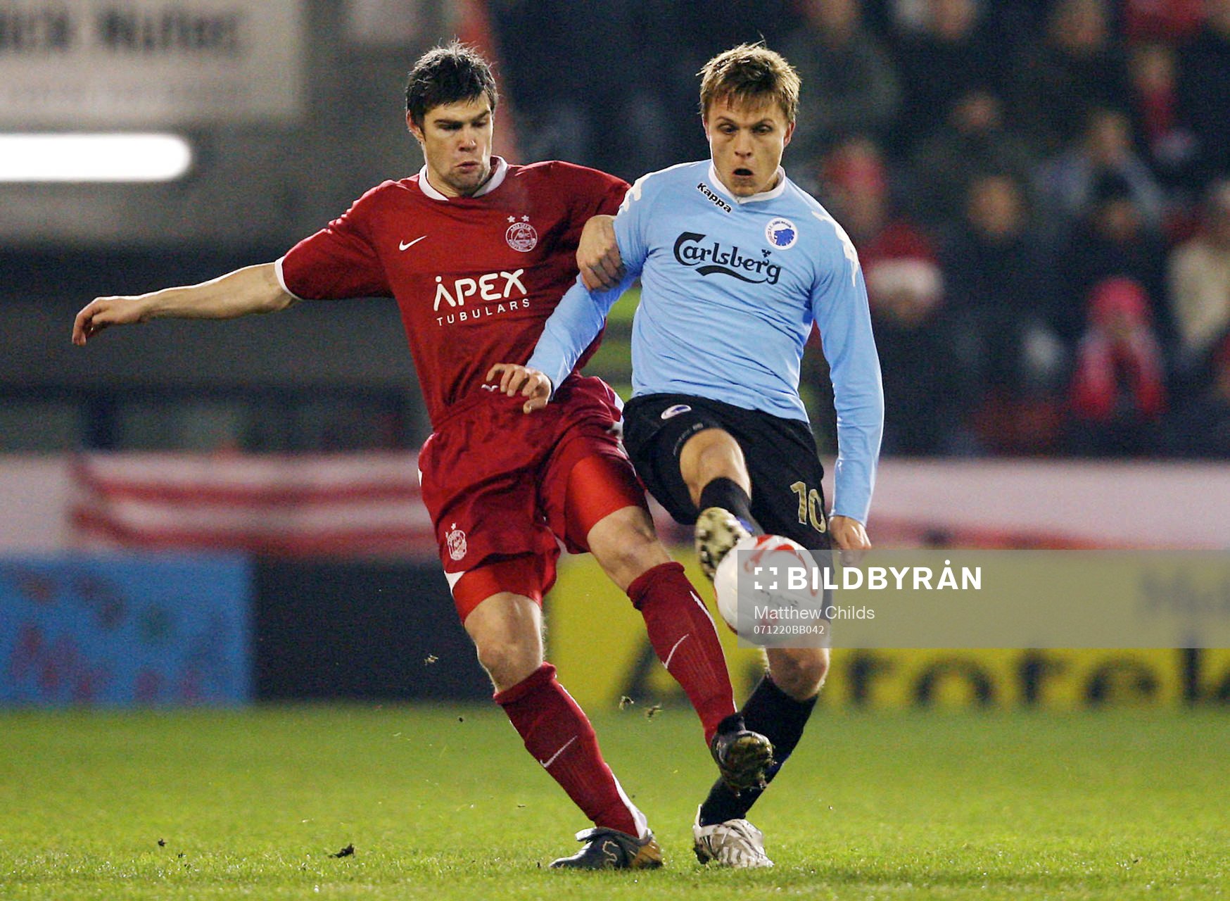   Michael Hart, Aberdeen och Jesper Gronkjaer, Köpenhamn. 