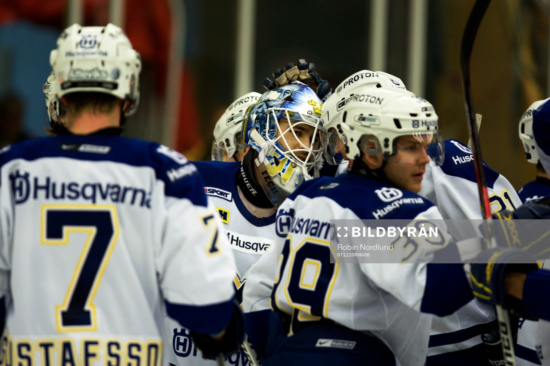 Stefan Liv, Målvakt HV71