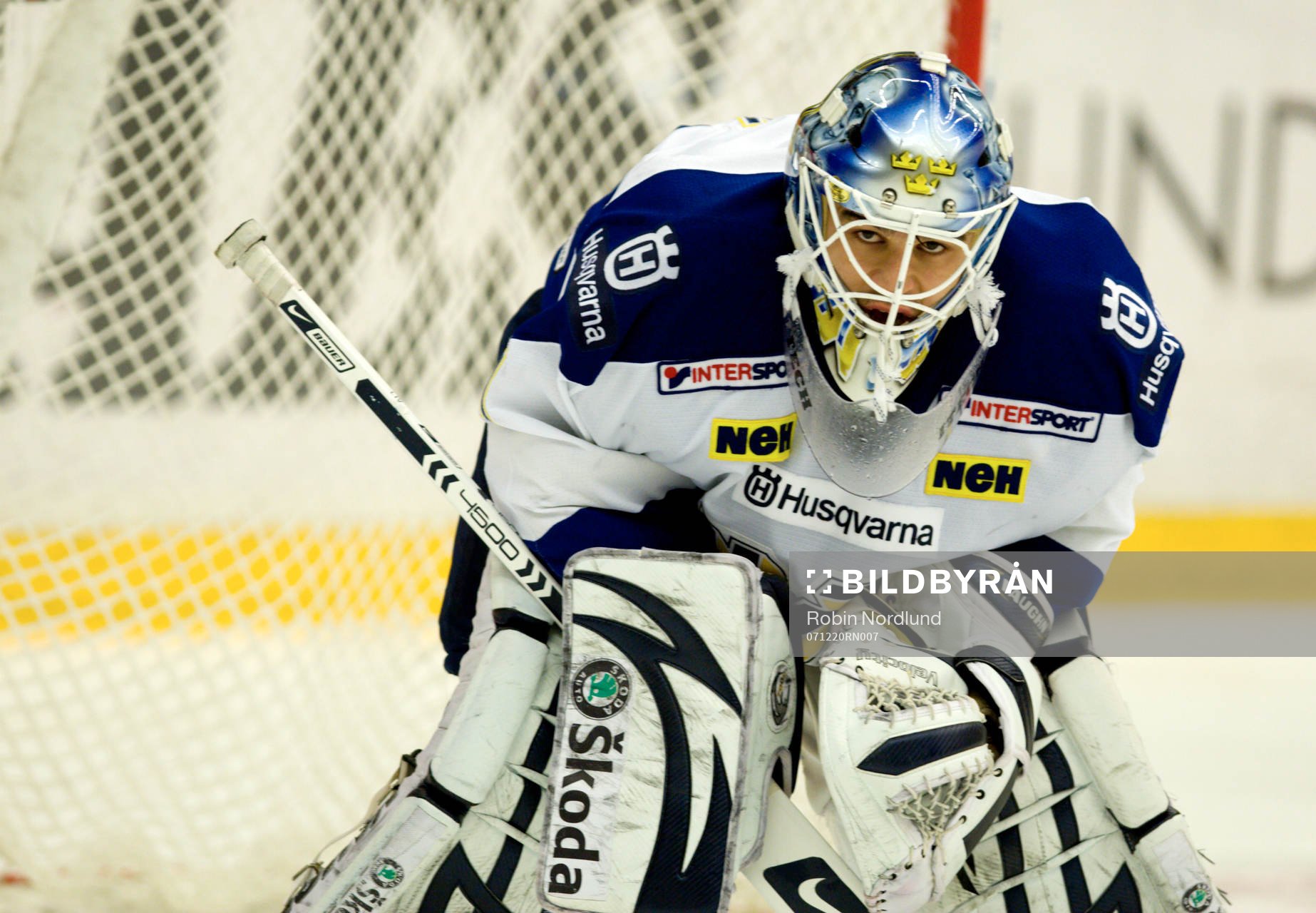 Stefan Liv, Målvakt HV71