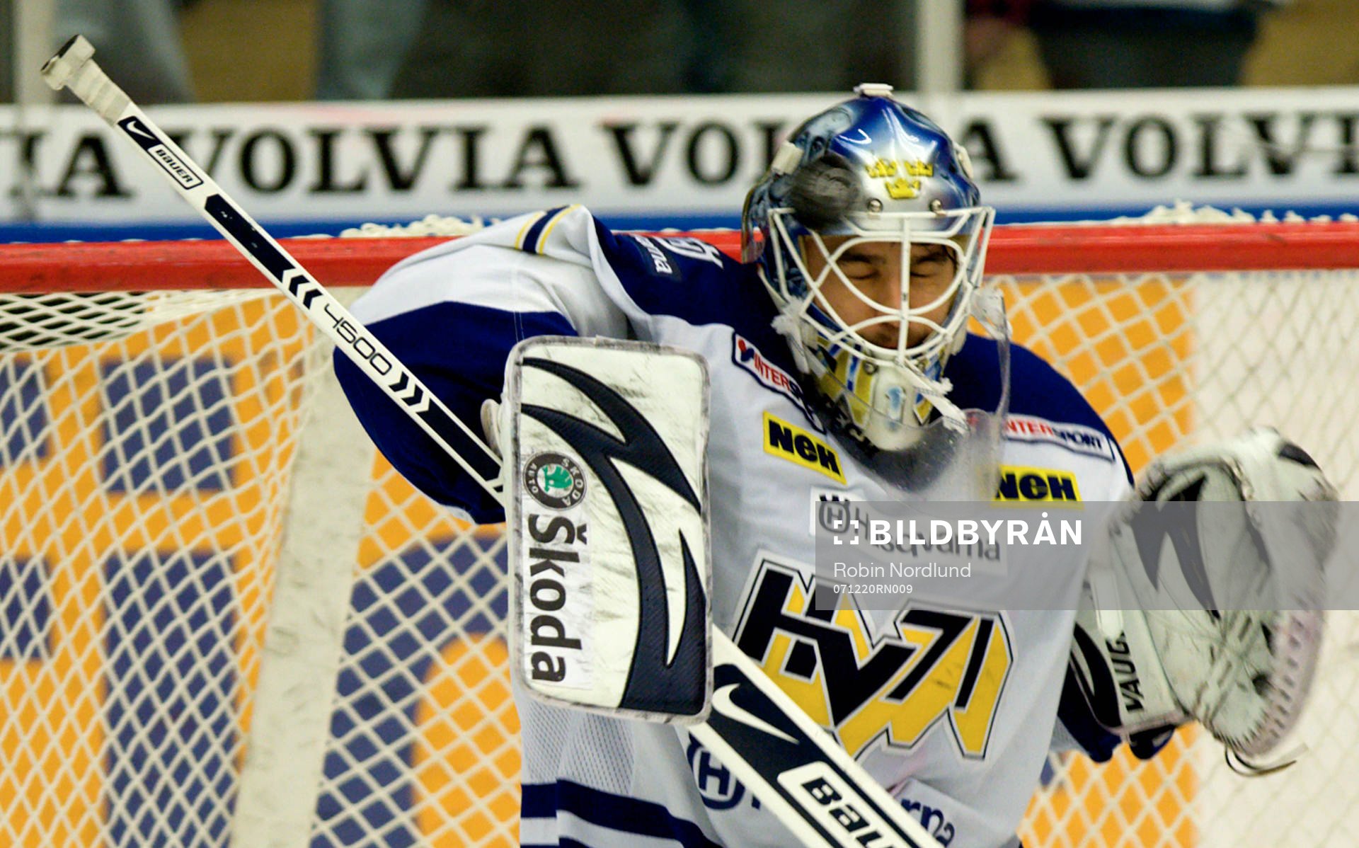 Stefan Liv, Målvakt HV71