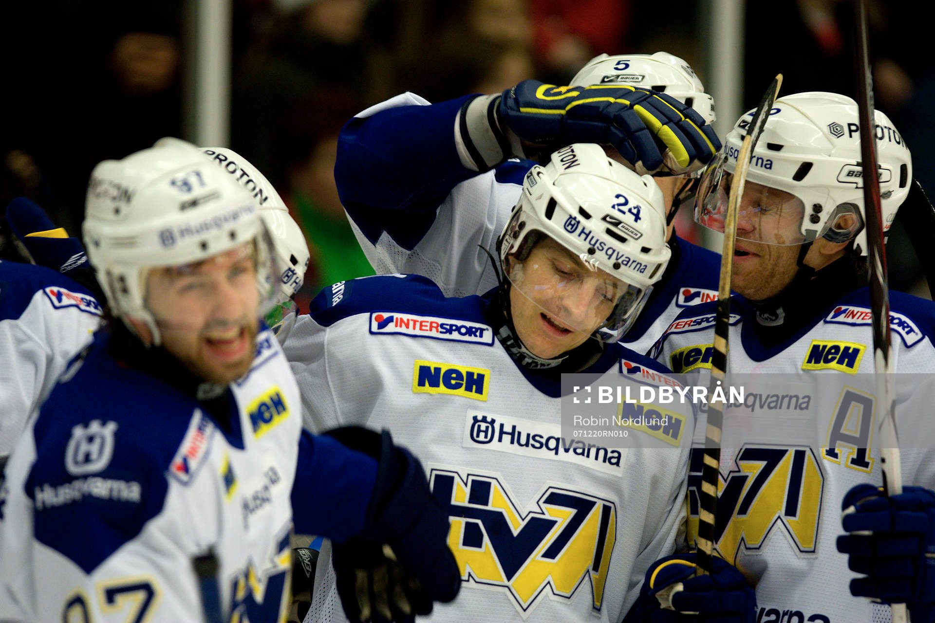 Jan Hrdina, HV71 1-4 (jubel)